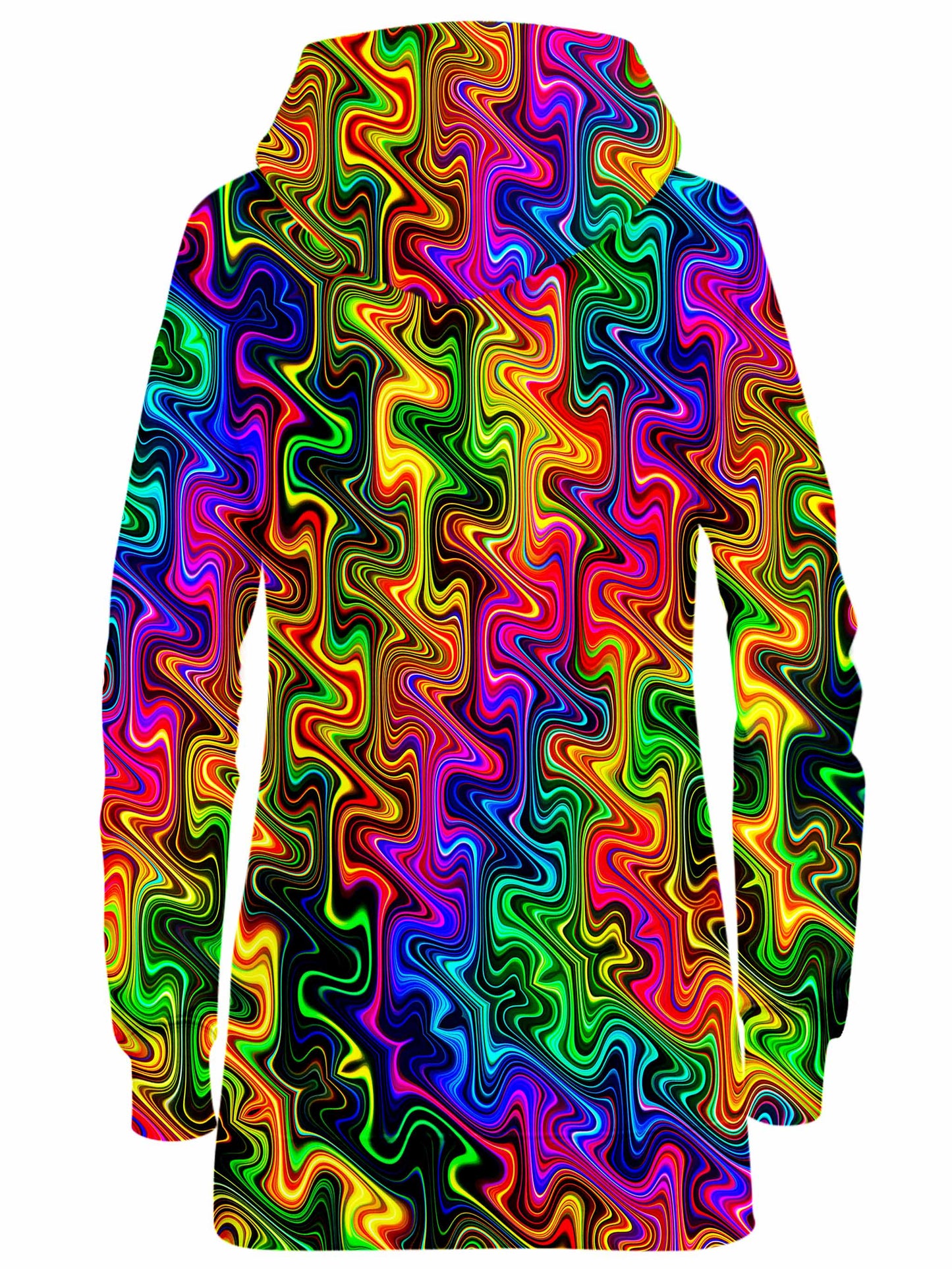 Neon Ziggy Hoodie Dress, Noctum X Truth, | iEDM