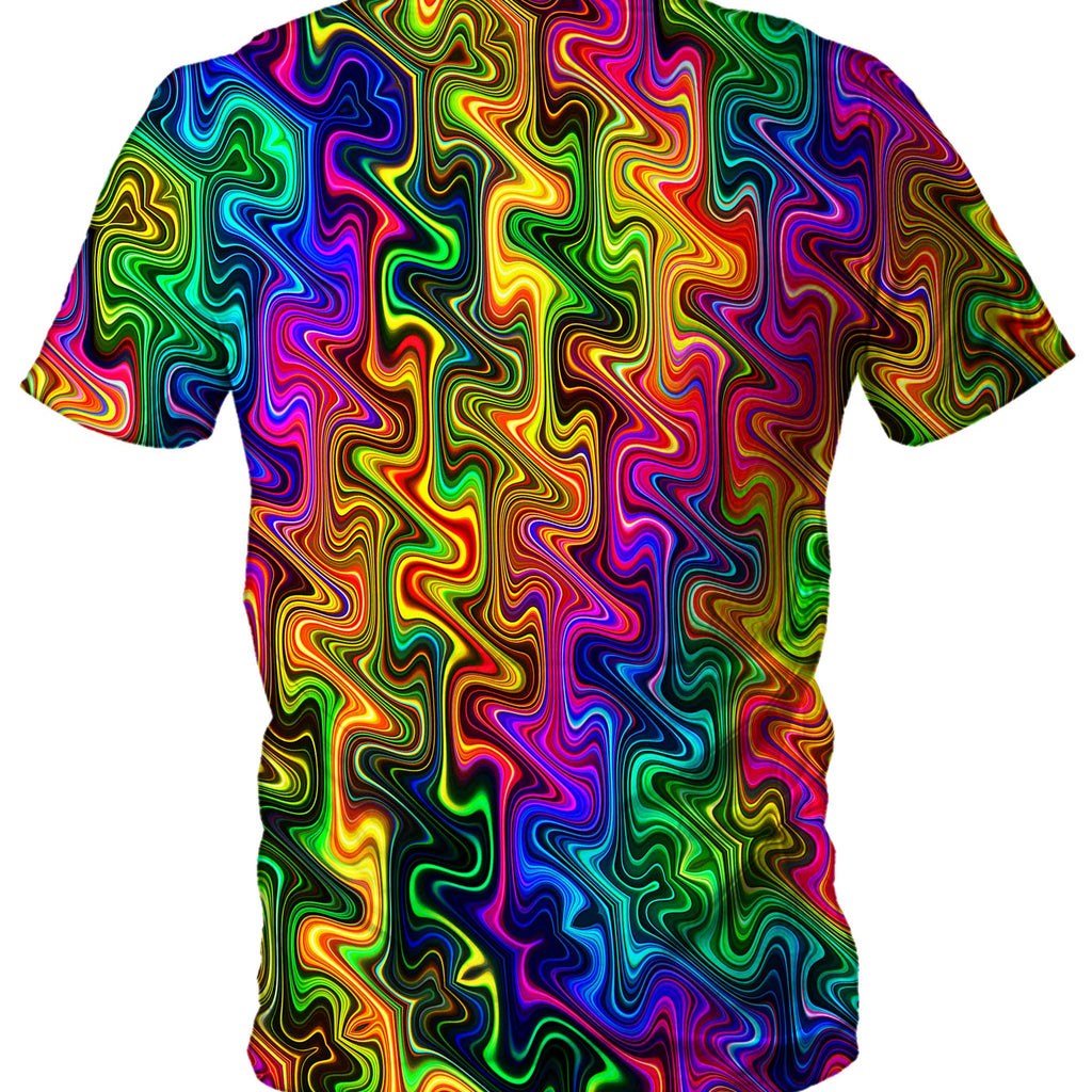 Neon Ziggy Men's T-Shirt, Noctum X Truth, | iEDM