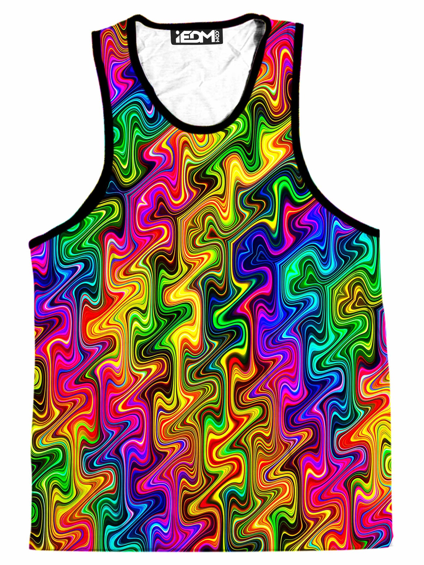 Neon Ziggy Men's Tank, Noctum X Truth, | iEDM