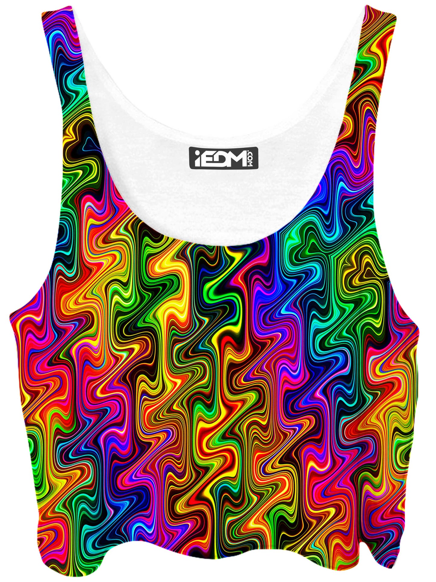 Neon Ziggy Crop Top, Noctum X Truth, | iEDM