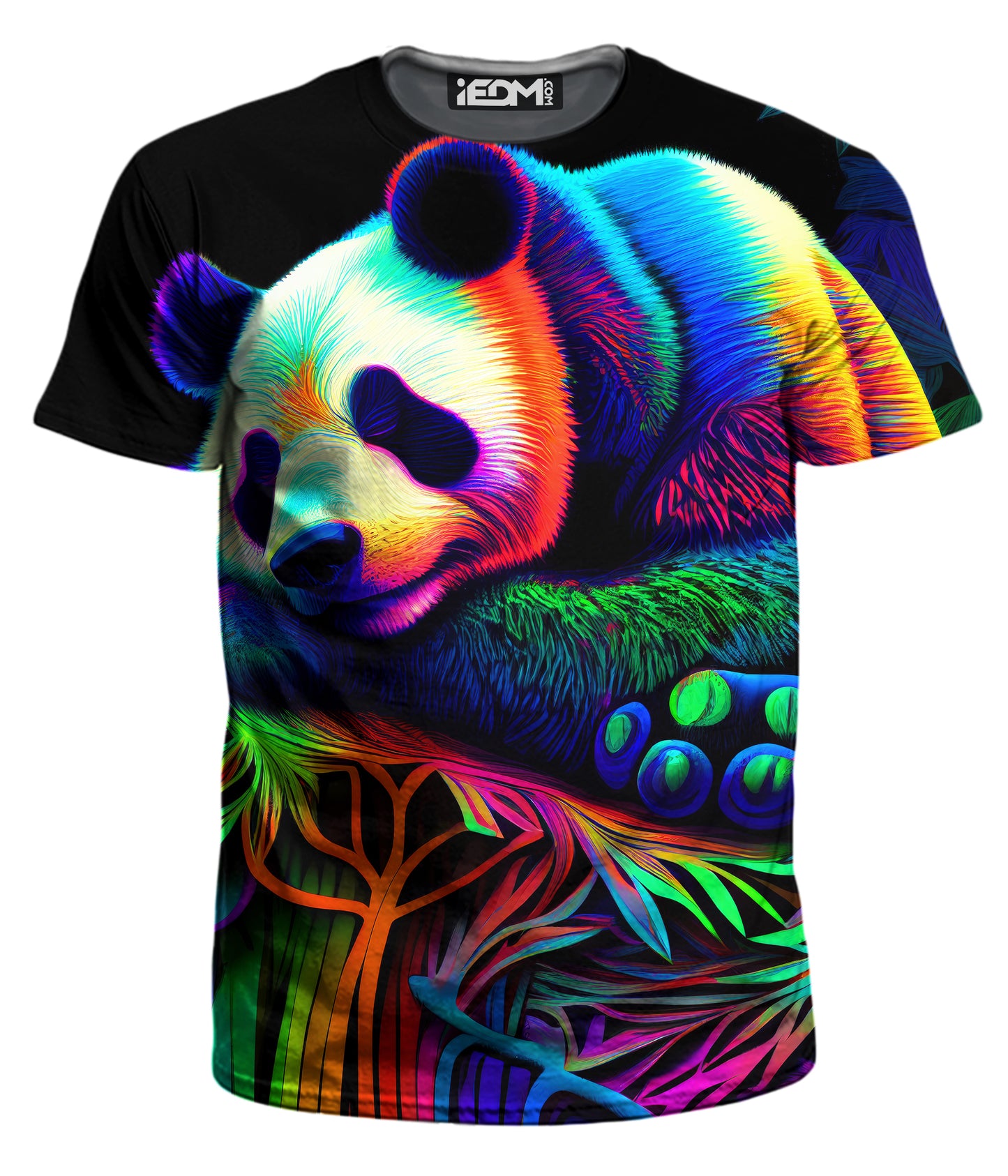 Panda Dreams Men's T-Shirt, iEDM, | iEDM