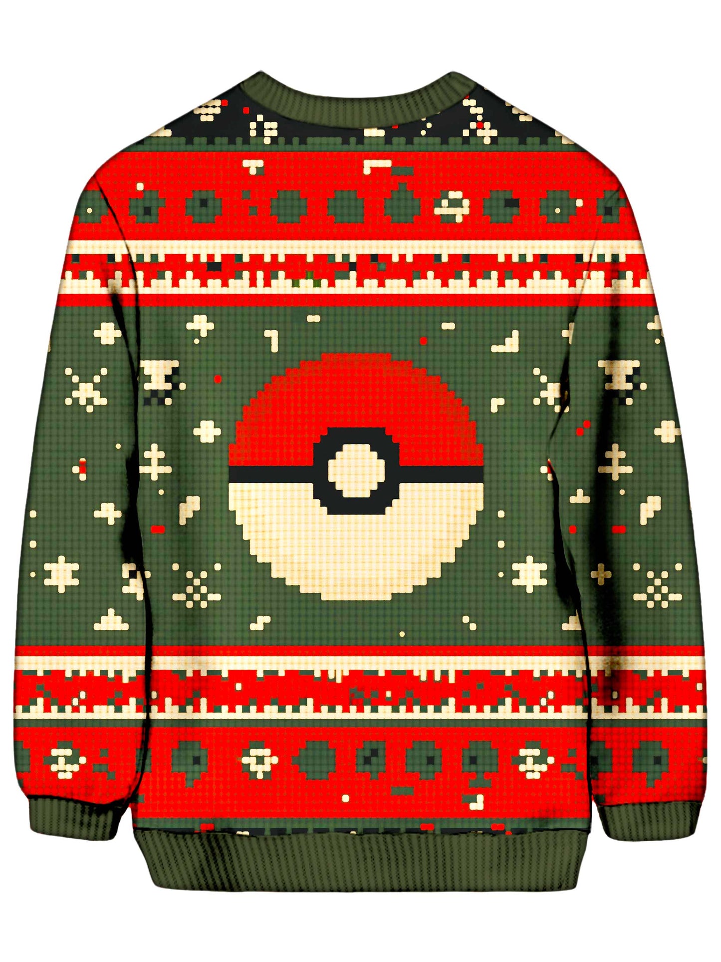 Poké Fam Christmas Ugly Sweatshirt - iEDM