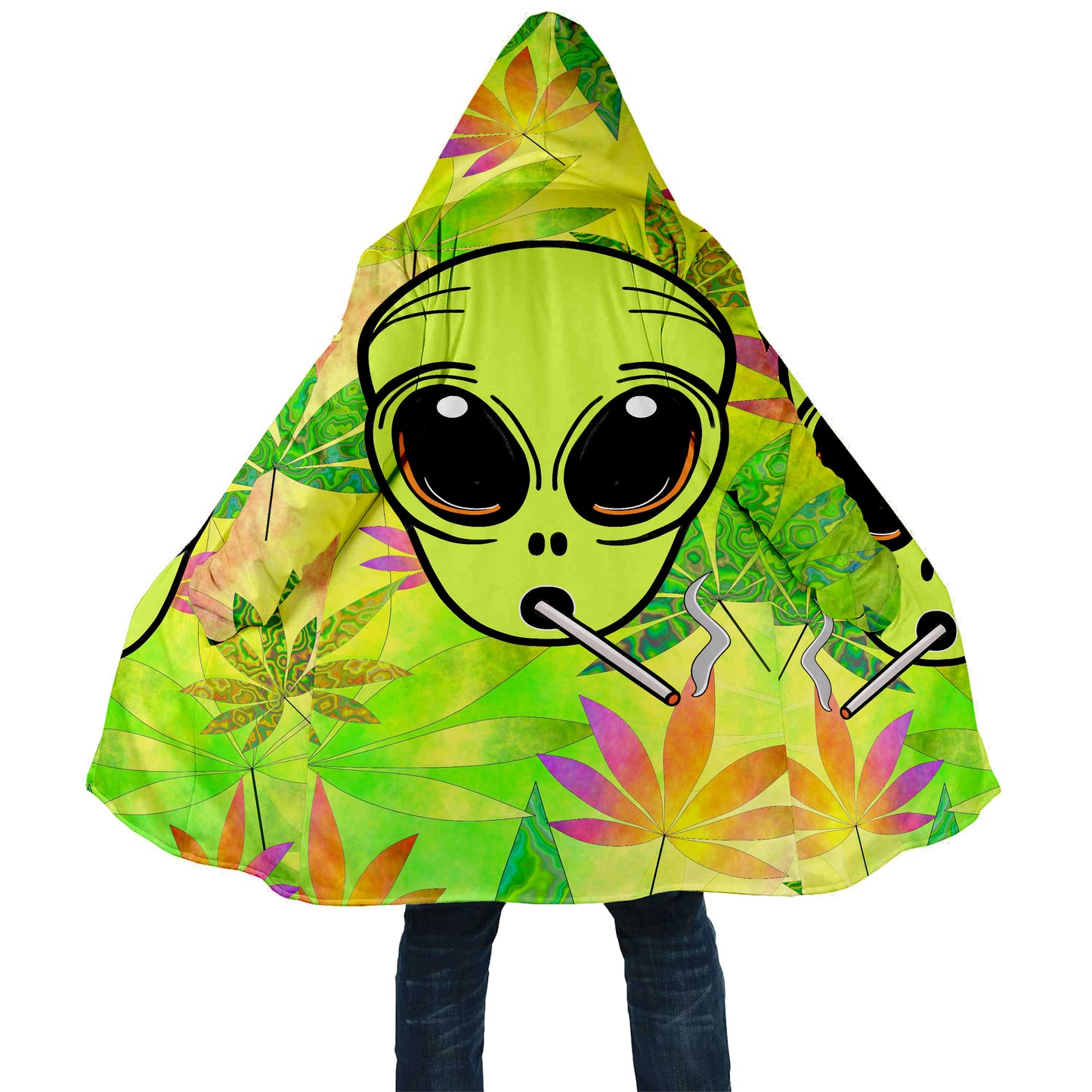 Alien Weed Cloak, Psychedelic Pourhouse, | iEDM