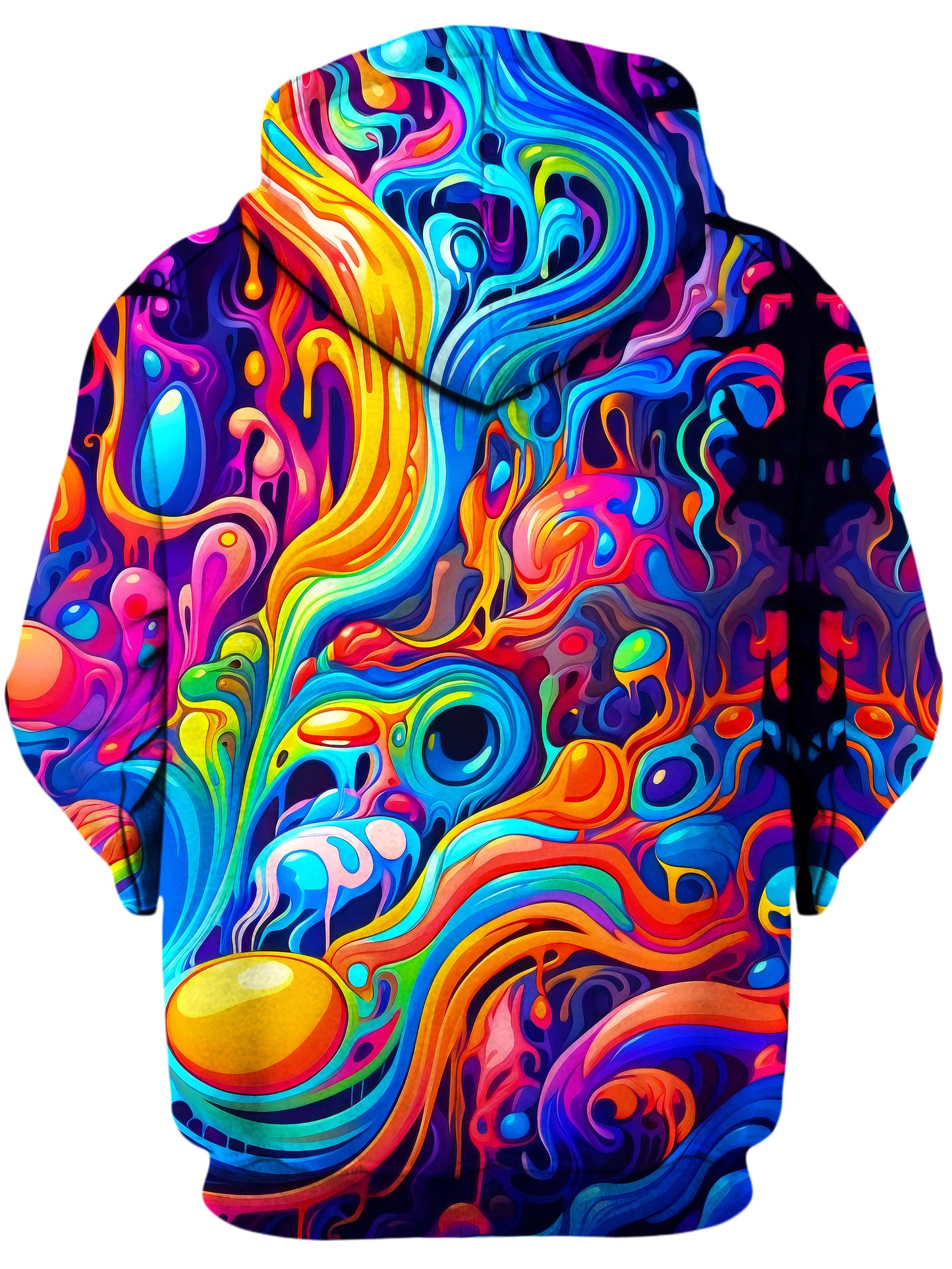 Kandi Swirl Unisex Hoodie, Psychedelic Pourhouse, | iEDM