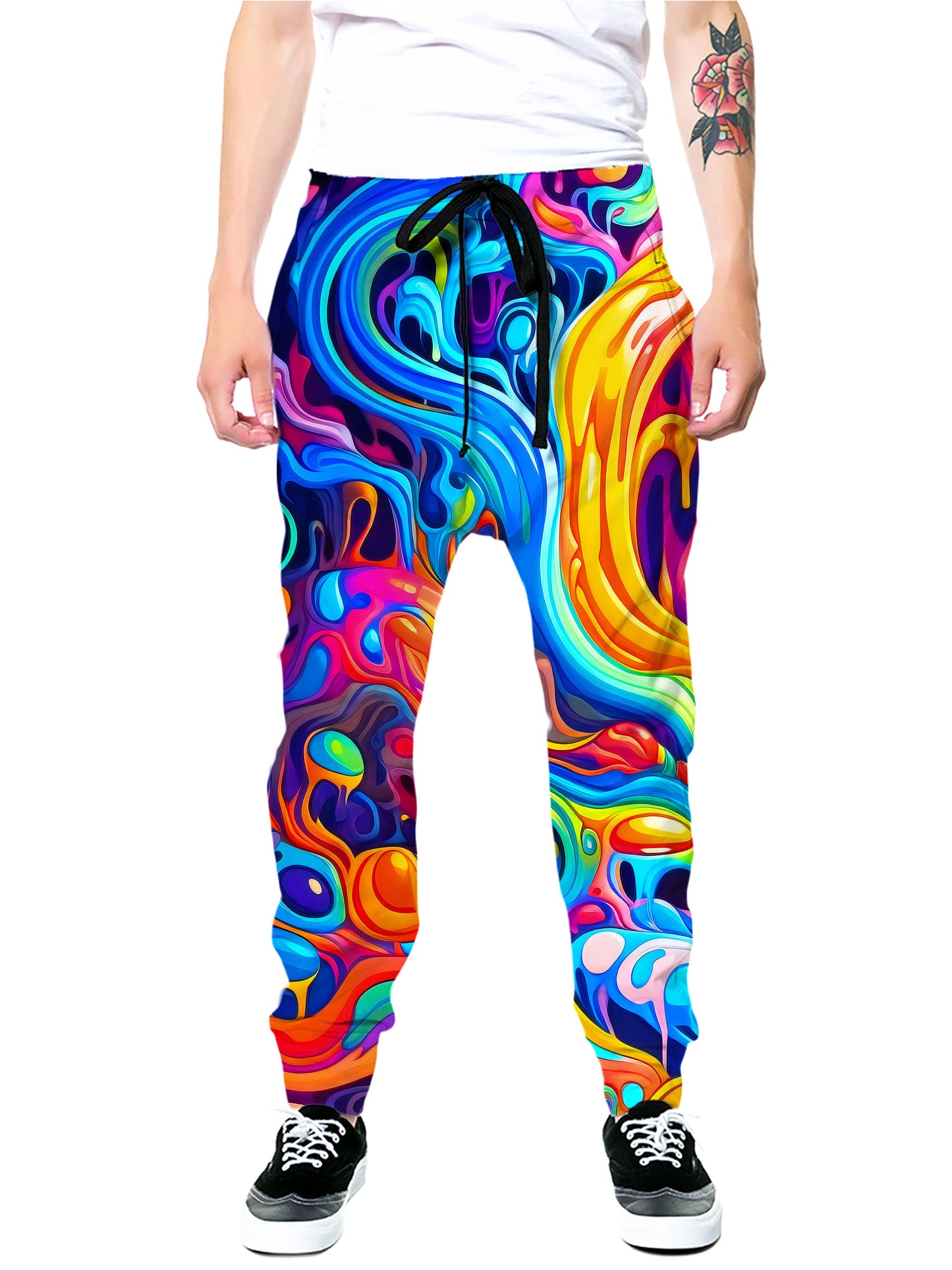 Kandi Swirl Joggers, Psychedelic Pourhouse, | iEDM