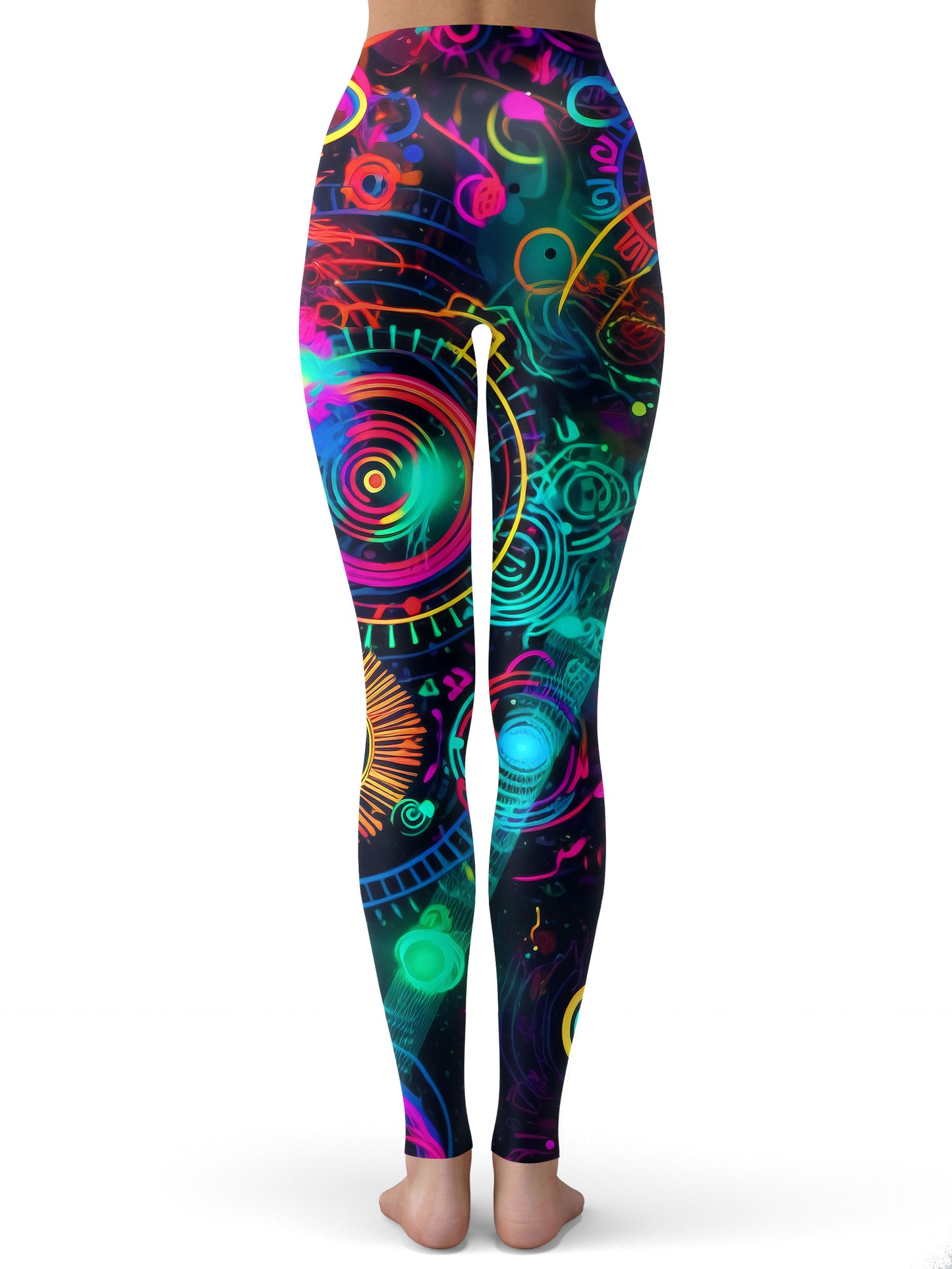 Retro Trip Leggings, Psychedelic Pourhouse, | iEDM