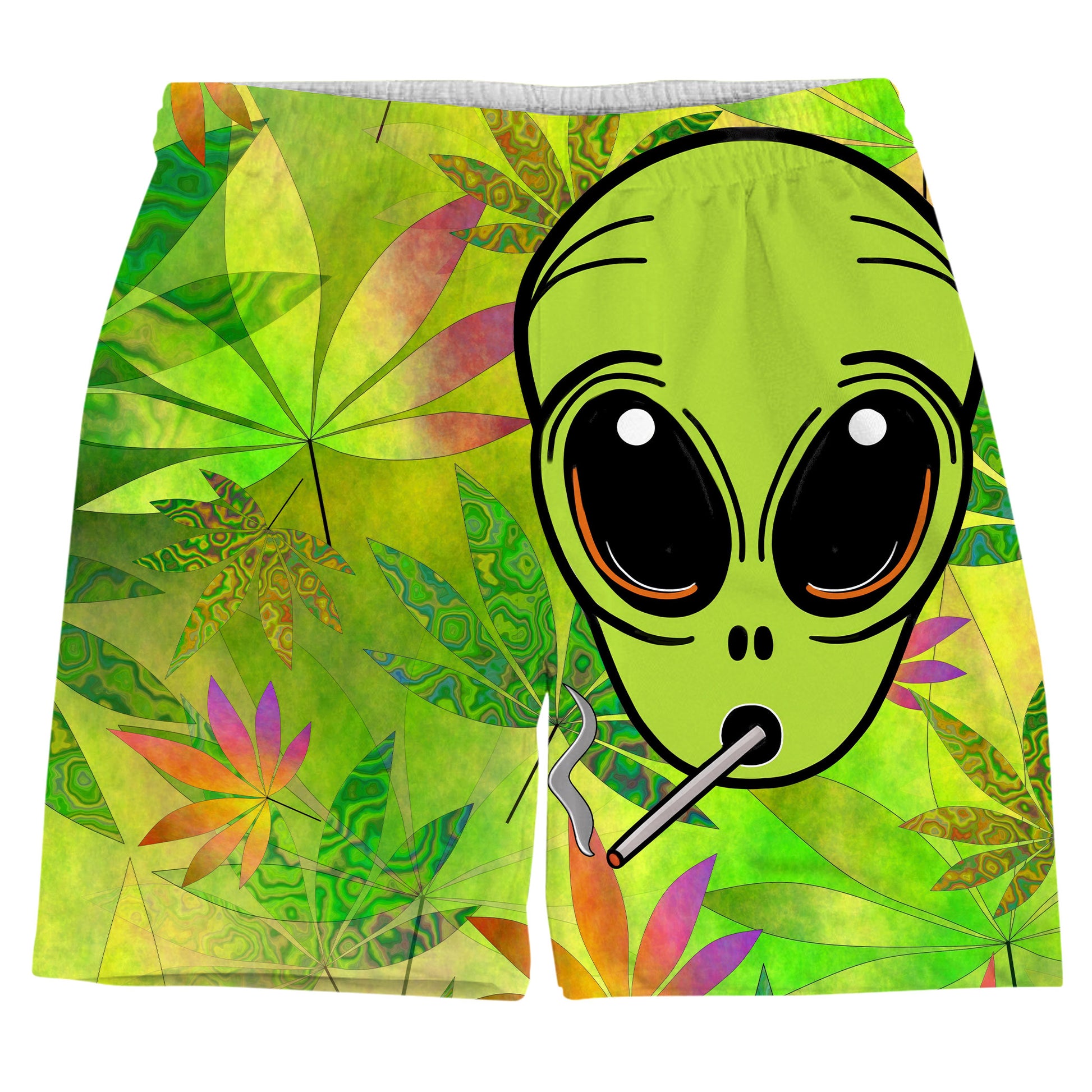 Alien Weed Weekend Shorts, Psychedelic Pourhouse, | iEDM
