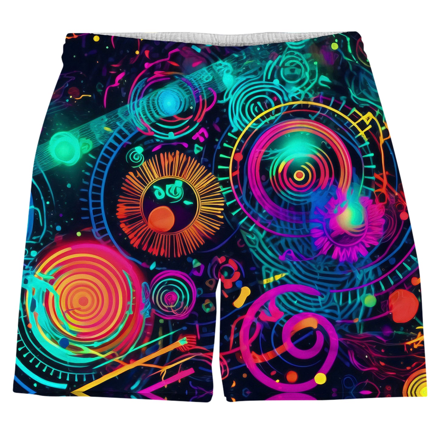 Retro Trip Weekend Shorts, Psychedelic Pourhouse, | iEDM