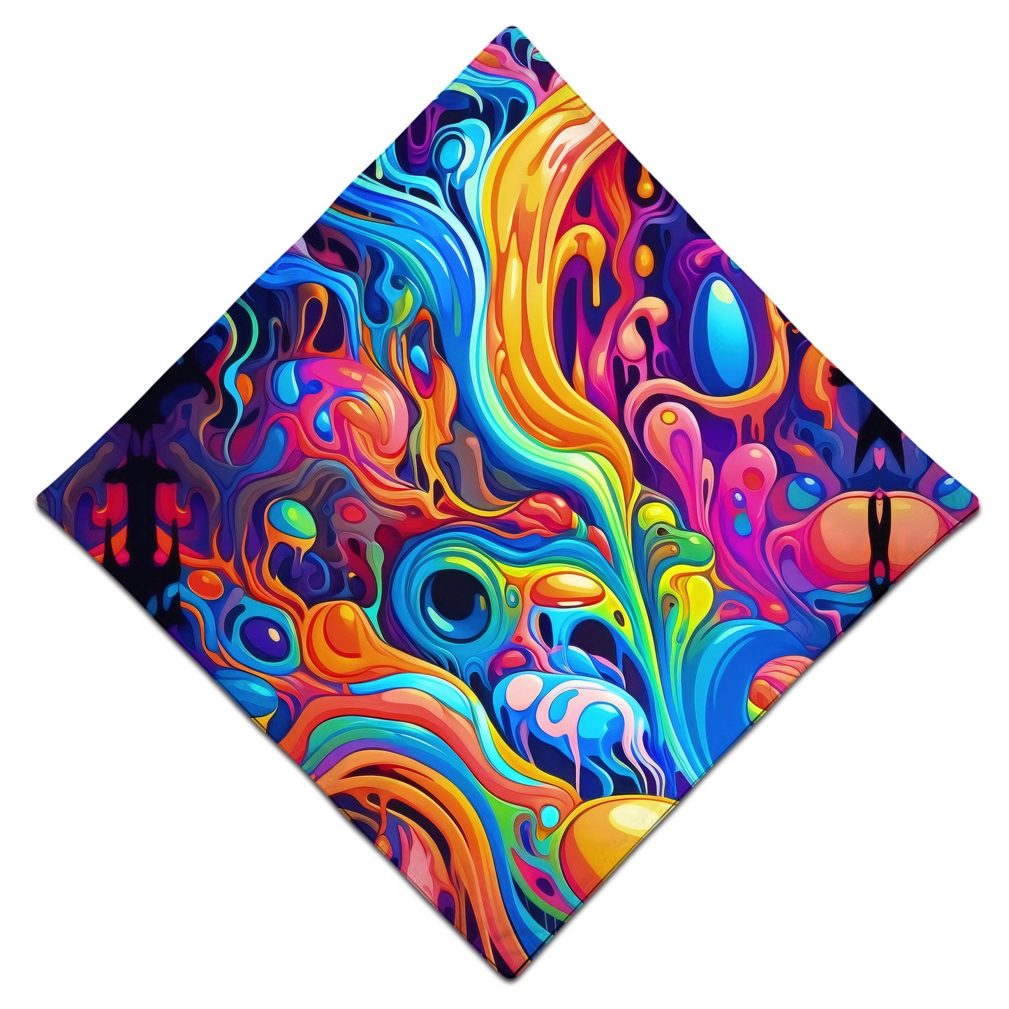 Kandi Swirl Bandana, Psychedelic Pourhouse, | iEDM