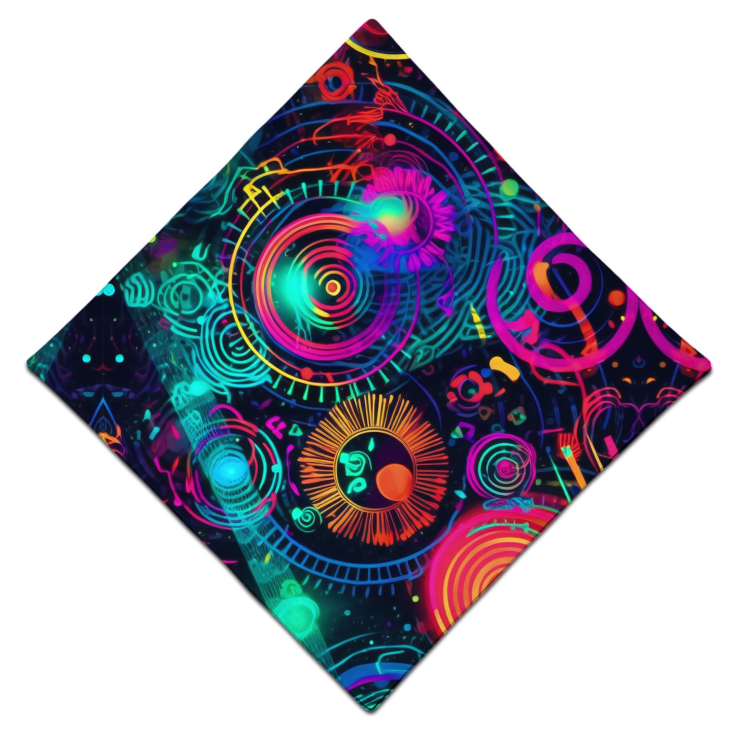 Retro Trip Bandana, Psychedelic Pourhouse, | iEDM