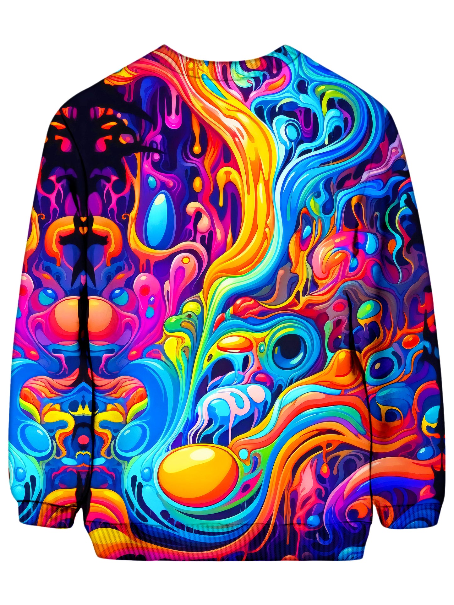 Kandi Swirl Sweatshirt, Psychedelic Pourhouse, | iEDM