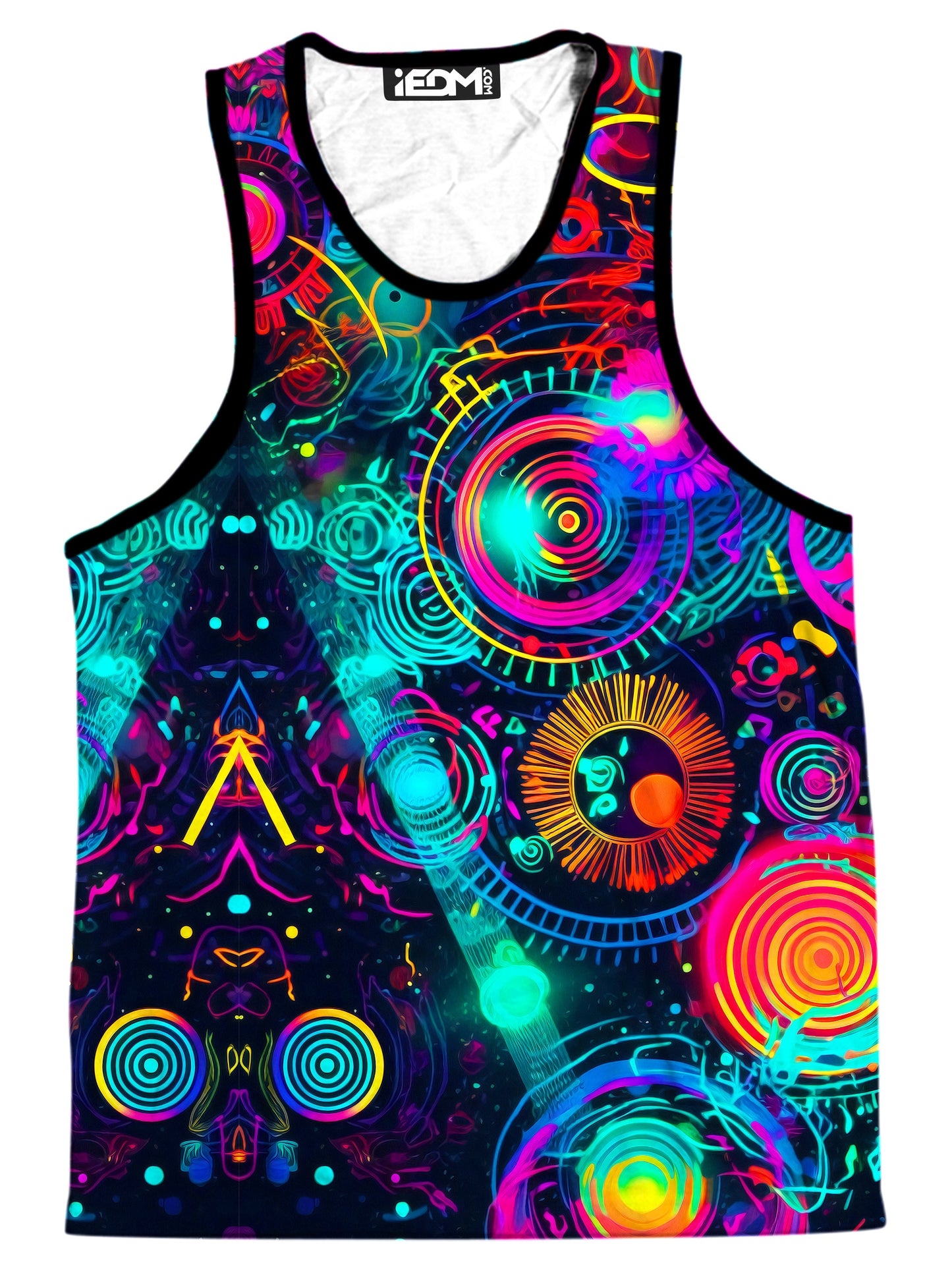 Retro Trip Men's Tank, Psychedelic Pourhouse, | iEDM
