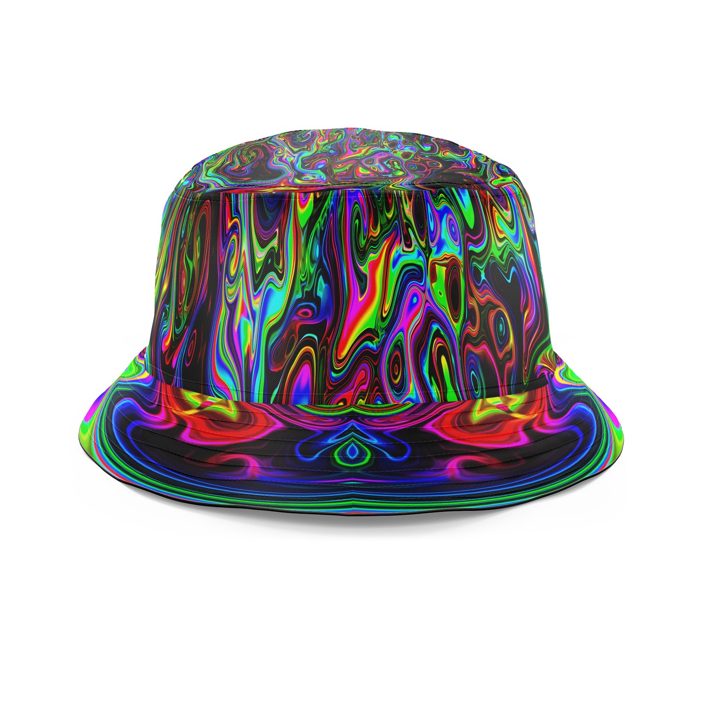 Acid Drop Tank and Shorts with Bucket Hat Combo, Psychedelic Pourhouse, | iEDM