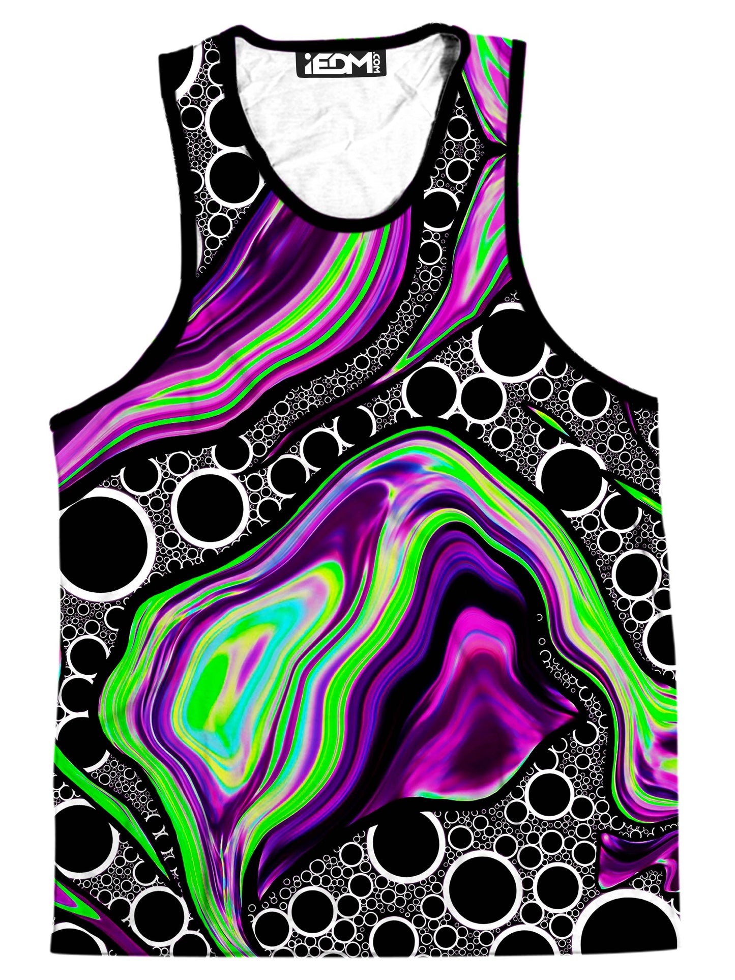 Purple Vision Men's Tank, Noctum X Truth, | iEDM