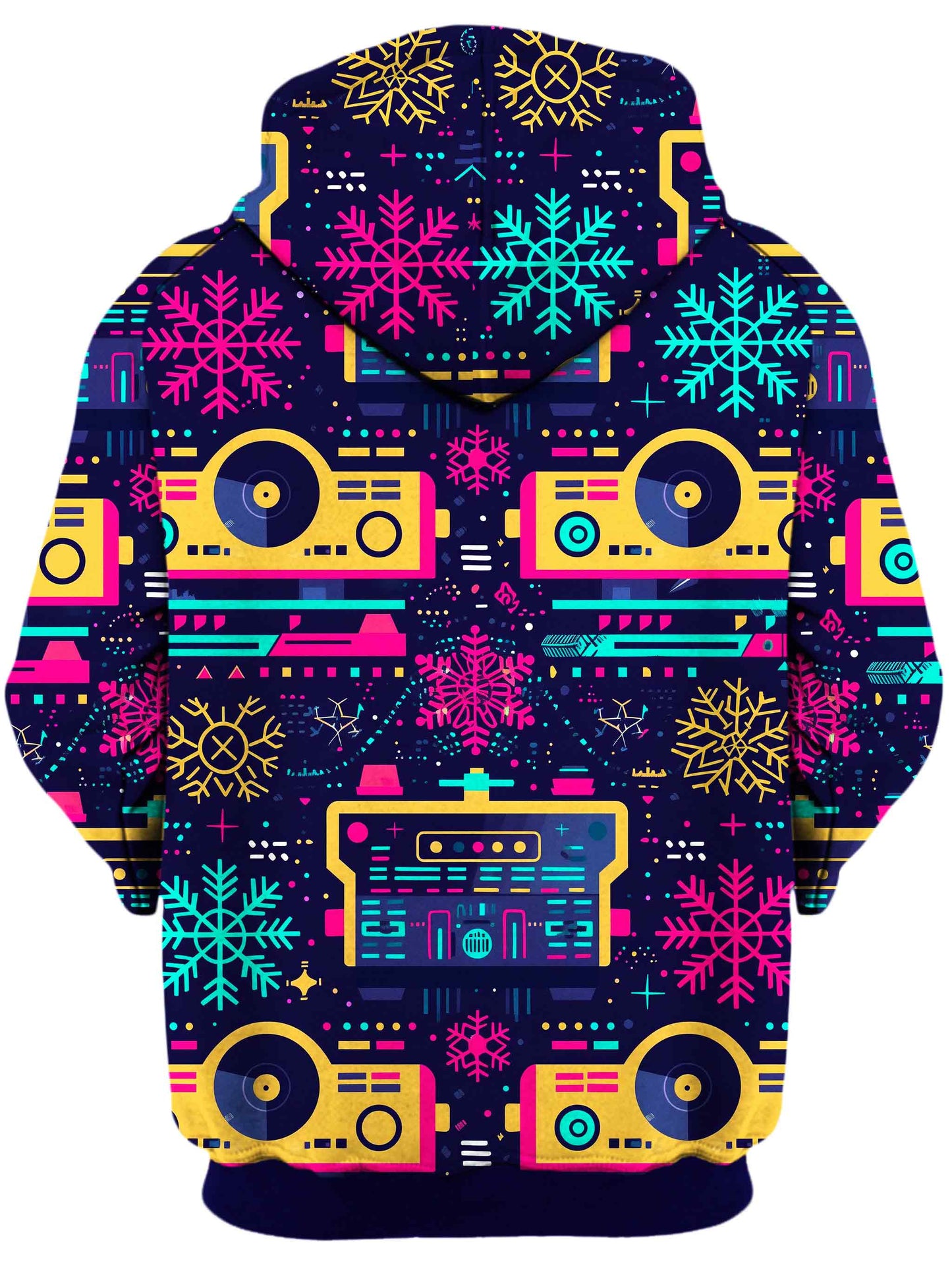Push Play Unisex Hoodie - iEDM