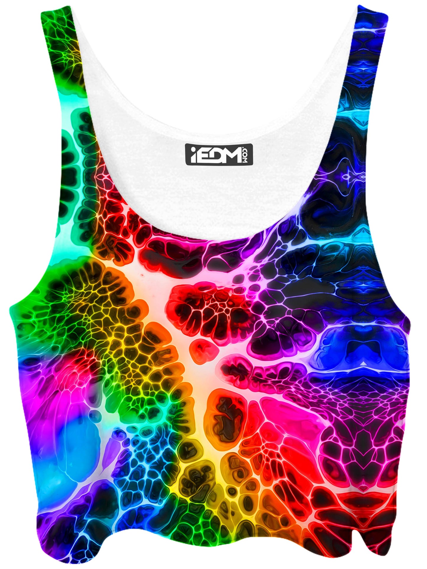 Rainbow Reef Crop Top, Noctum X Truth, | iEDM
