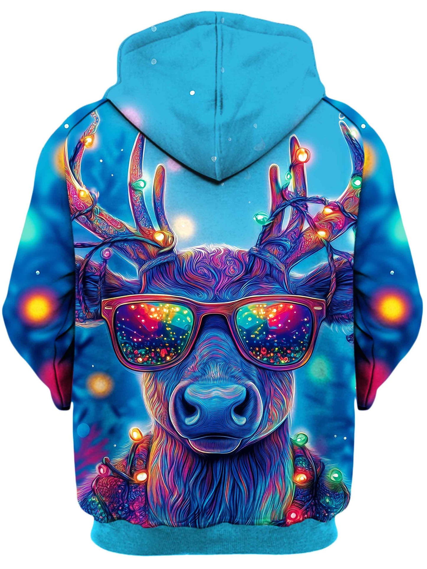 Reindeer Trip Unisex Hoodie - iEDM