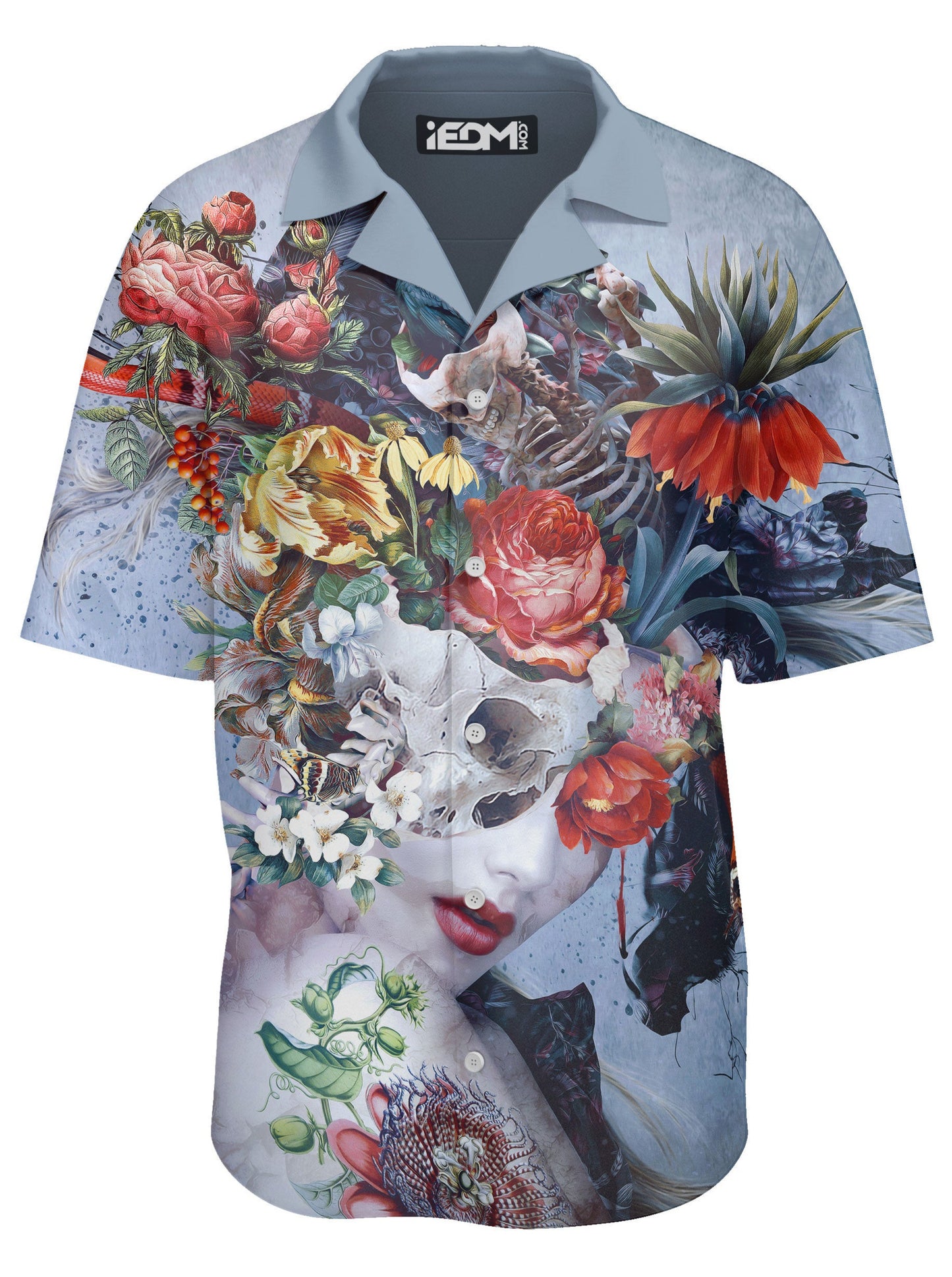 Dark Queen Hawaiian Shirt, Riza Peker, | iEDM