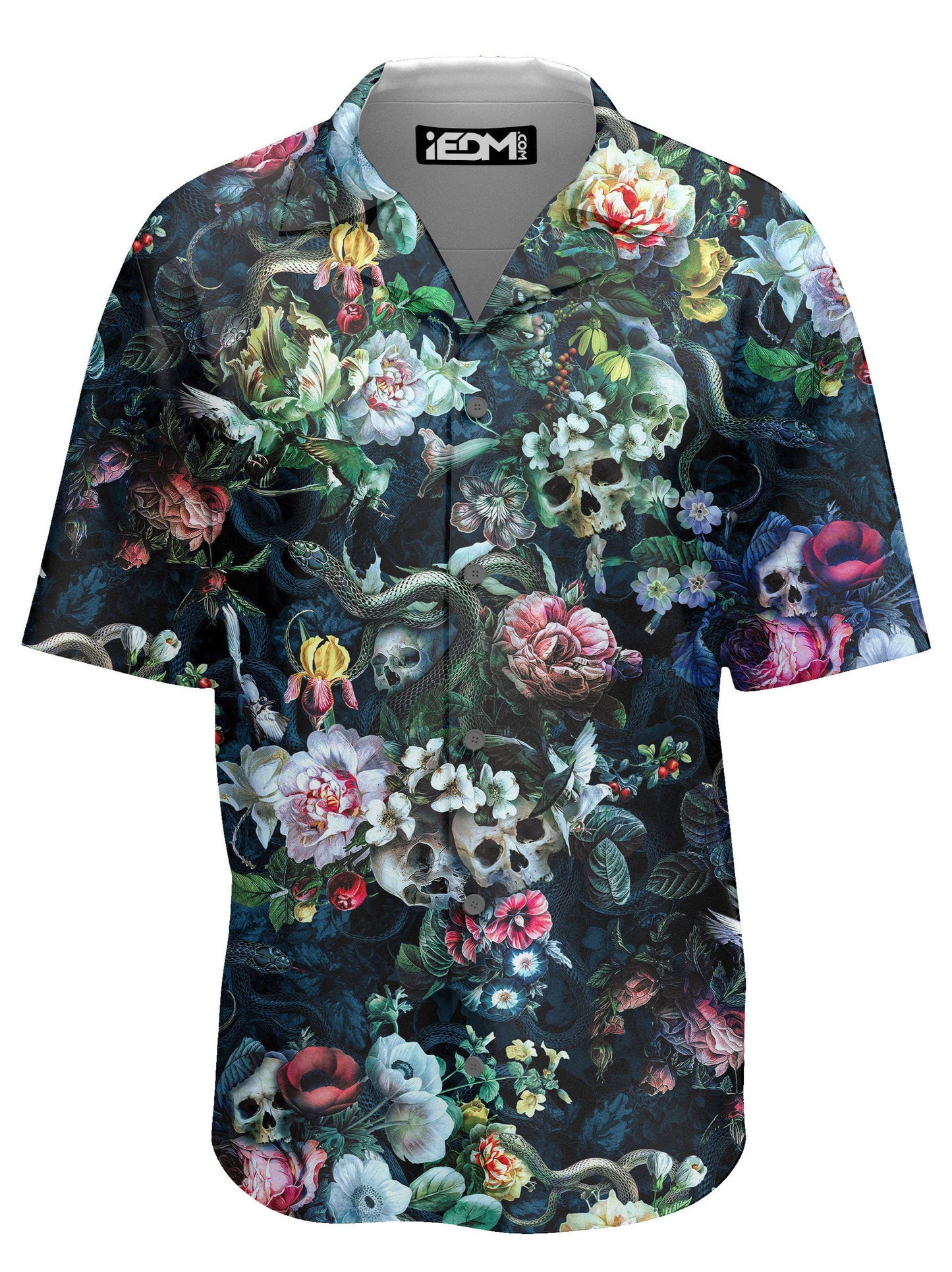 Dark Splendor Hawaiian Shirt, Riza Peker, | iEDM