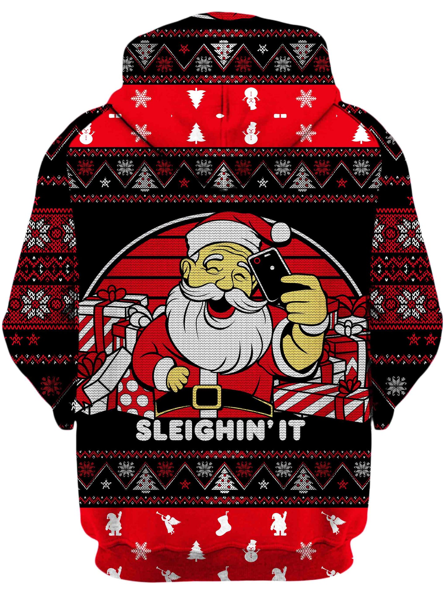 Sleighin It Unisex Hoodie - iEDM