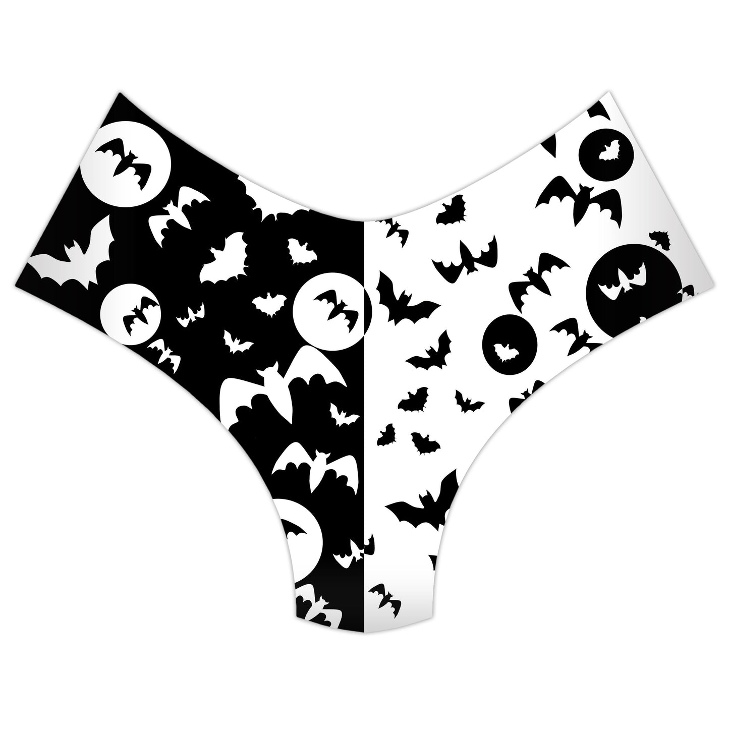 Full Moon Crop Top and Booty Shorts Combo, Sartoris Art, | iEDM