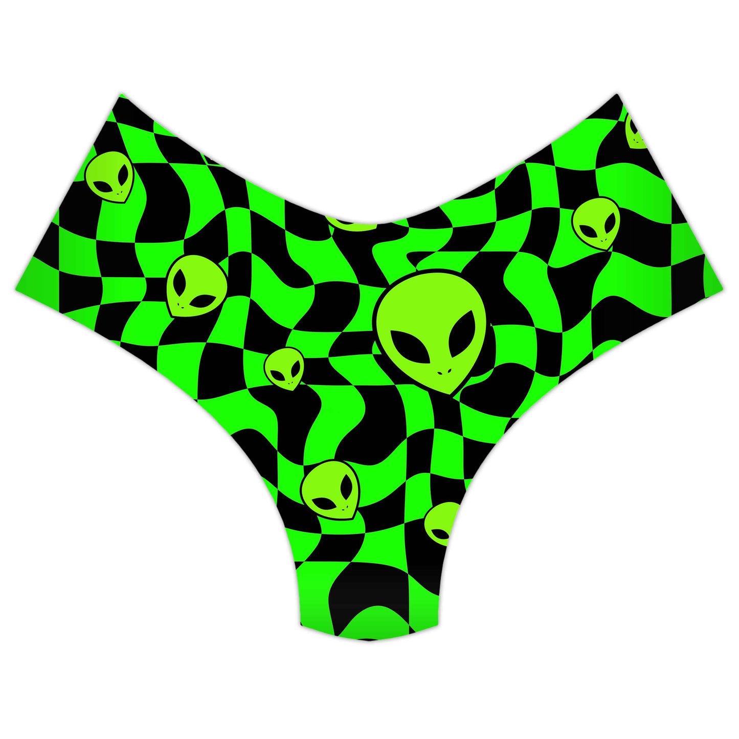 Green Aliens Booty Shorts, Sartoris Art, | iEDM