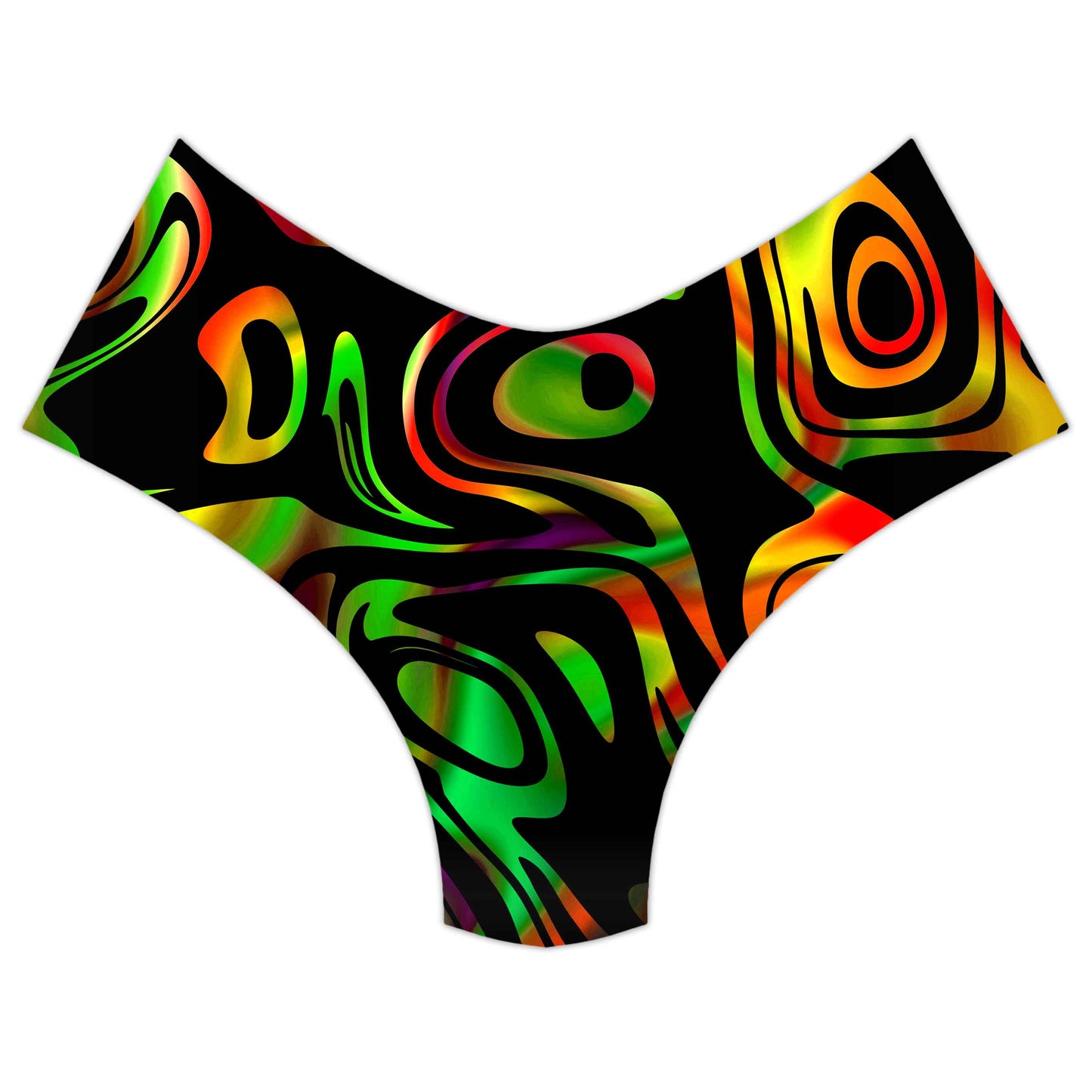 Trippy Flow Booty Shorts, Sartoris Art, | iEDM