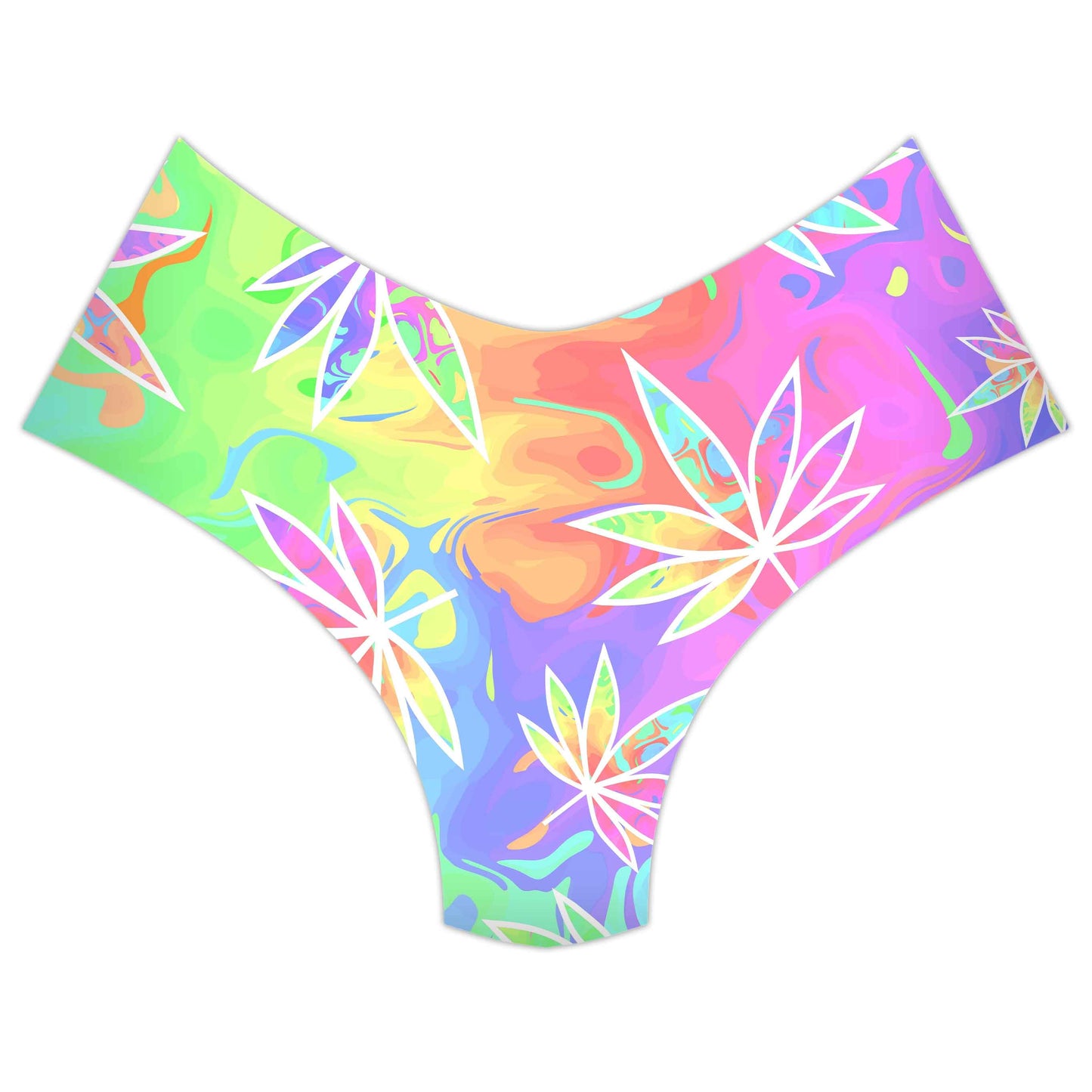 Weed Free Fall Booty Shorts, Sartoris Art, | iEDM