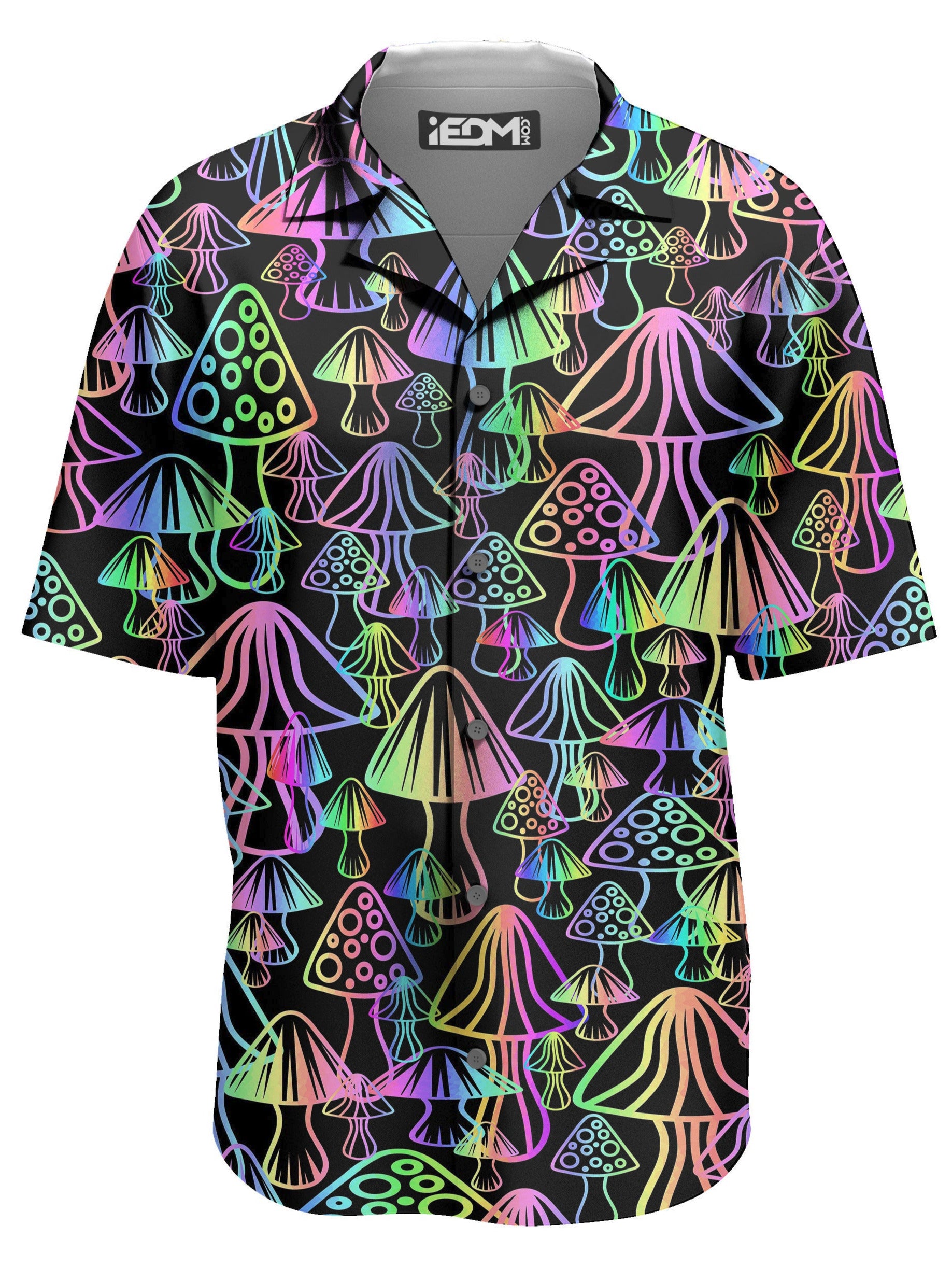 Magic Mushrooms Hawaiian Shirt, Sartoris Art, | iEDM