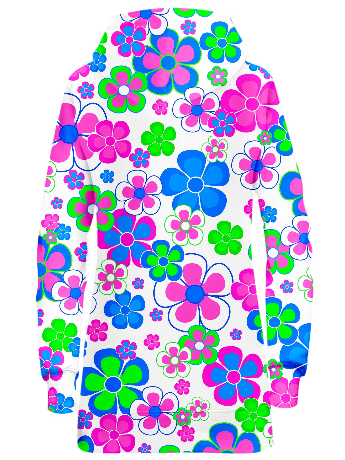 Spring in Bloom Hoodie Dress, Sartoris Art, | iEDM