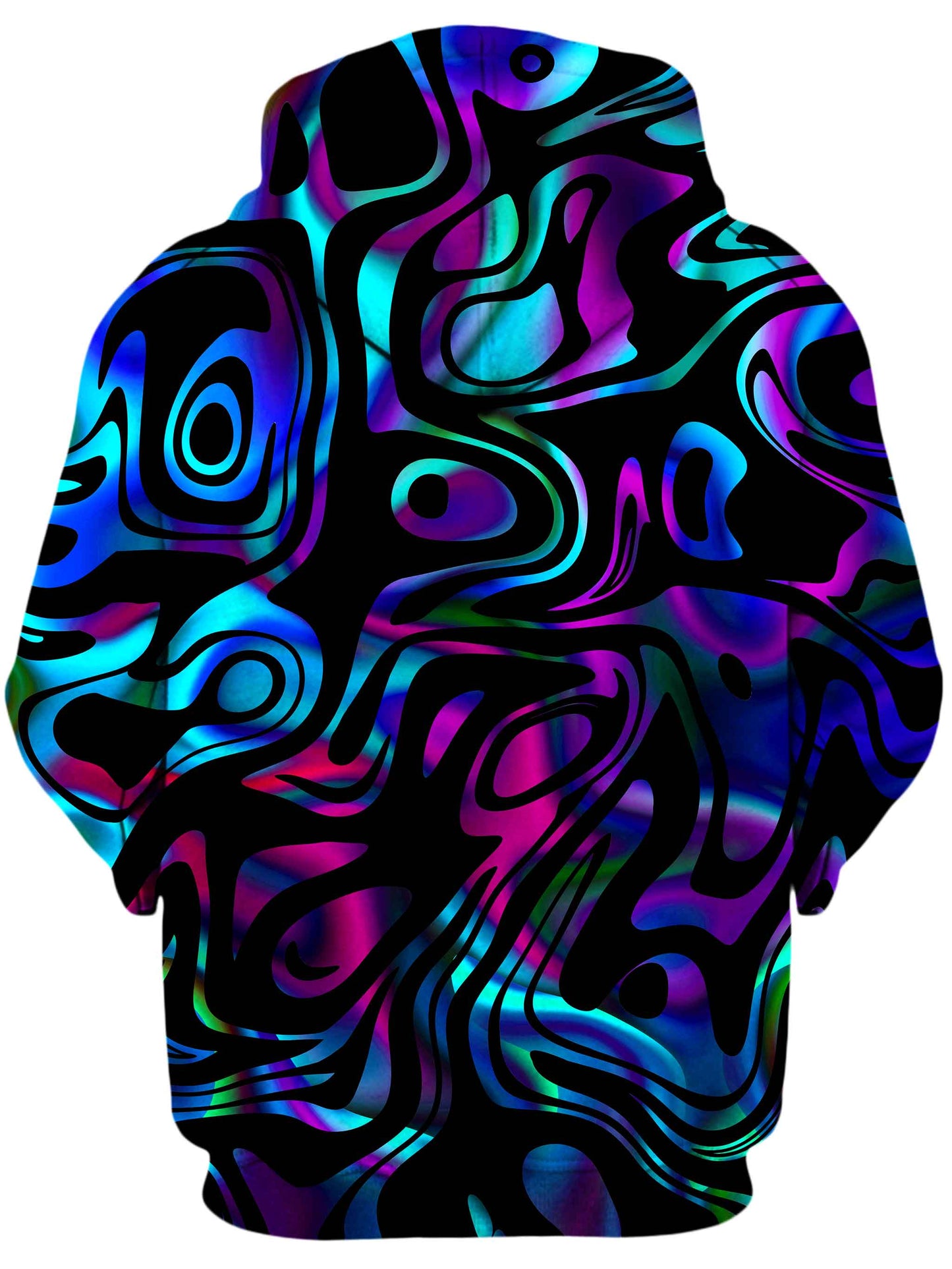Dynamic Blues Unisex Hoodie, Sartoris Art, | iEDM