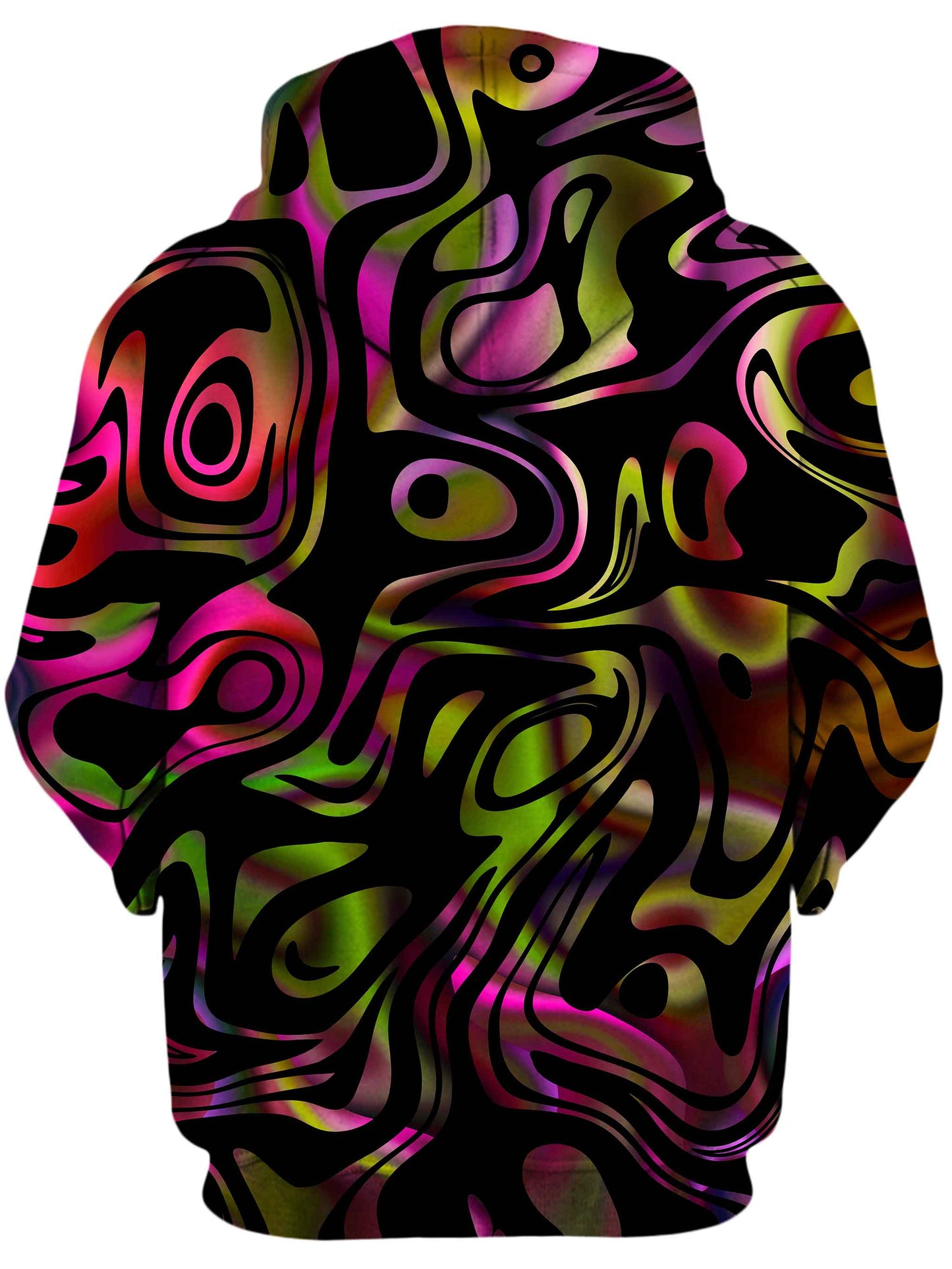 Loopy Abstract Unisex Hoodie, Sartoris Art, | iEDM