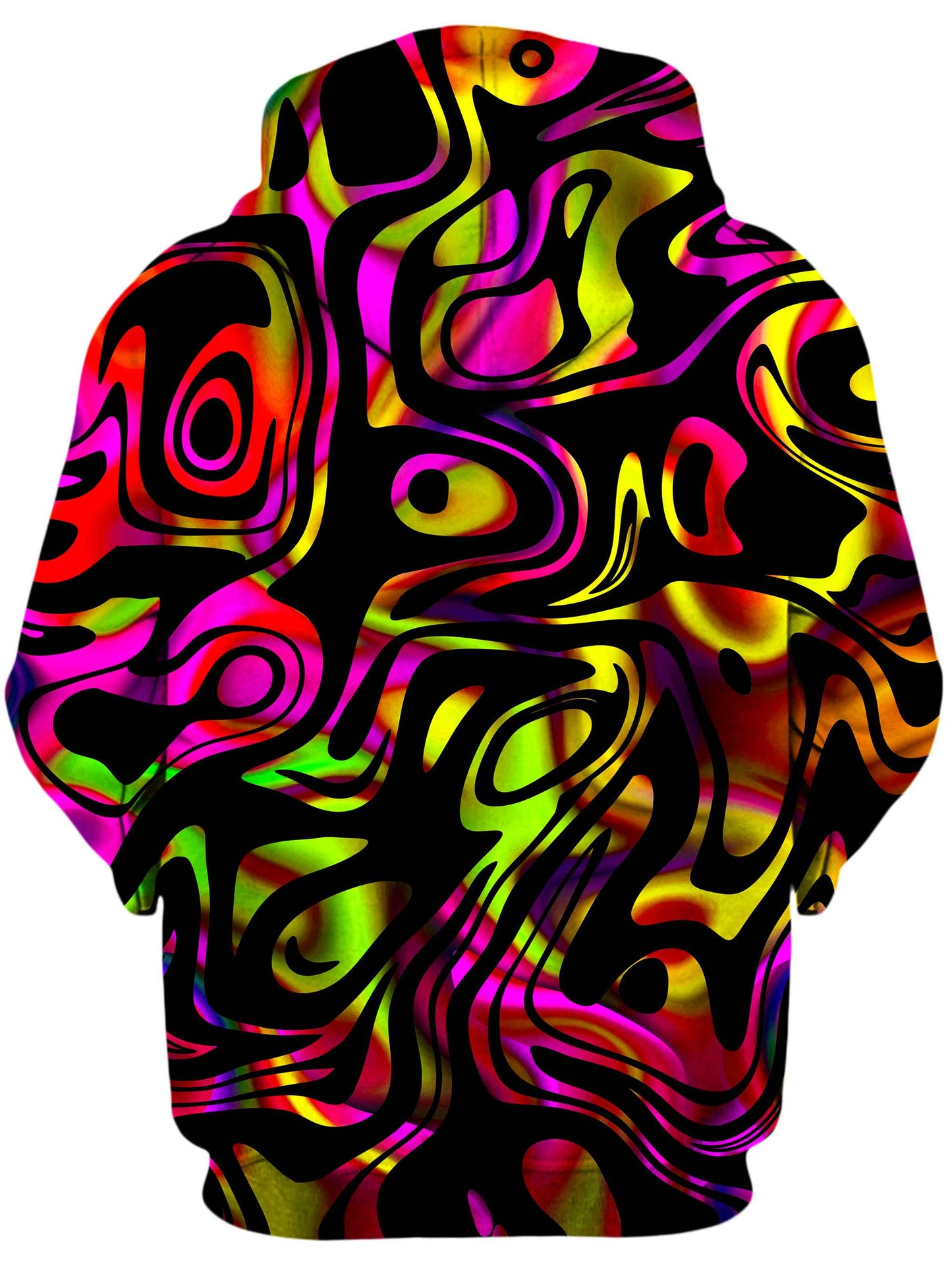 Color Evolution Unisex Zip-Up Hoodie, Sartoris Art, | iEDM