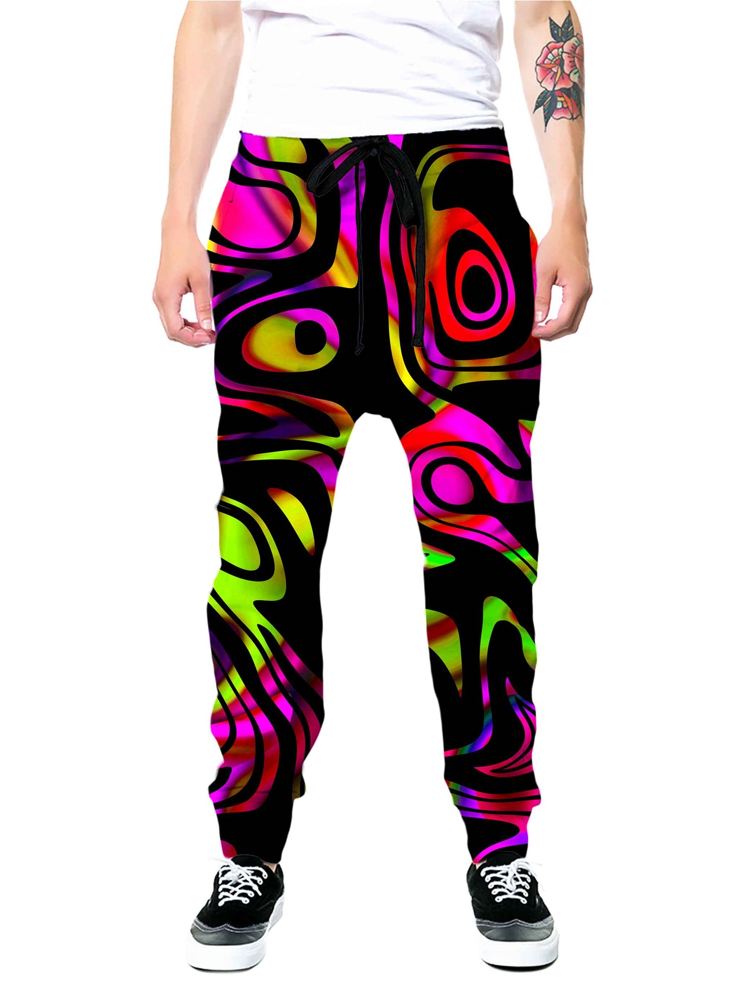 Color Evolution Zip-Up Hoodie and Joggers Combo, Sartoris Art, | iEDM