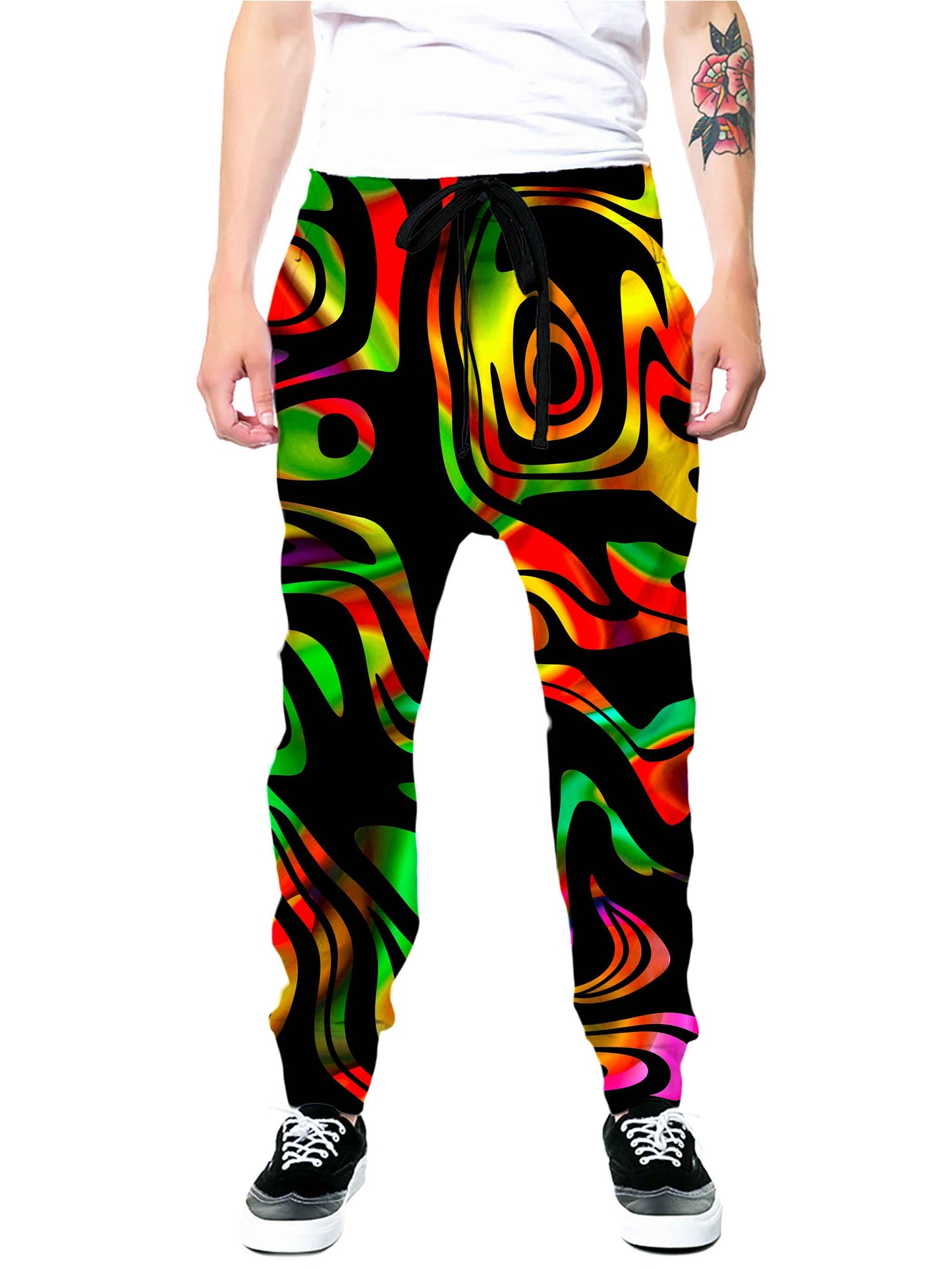 Trippy Flow Joggers, Sartoris Art, | iEDM