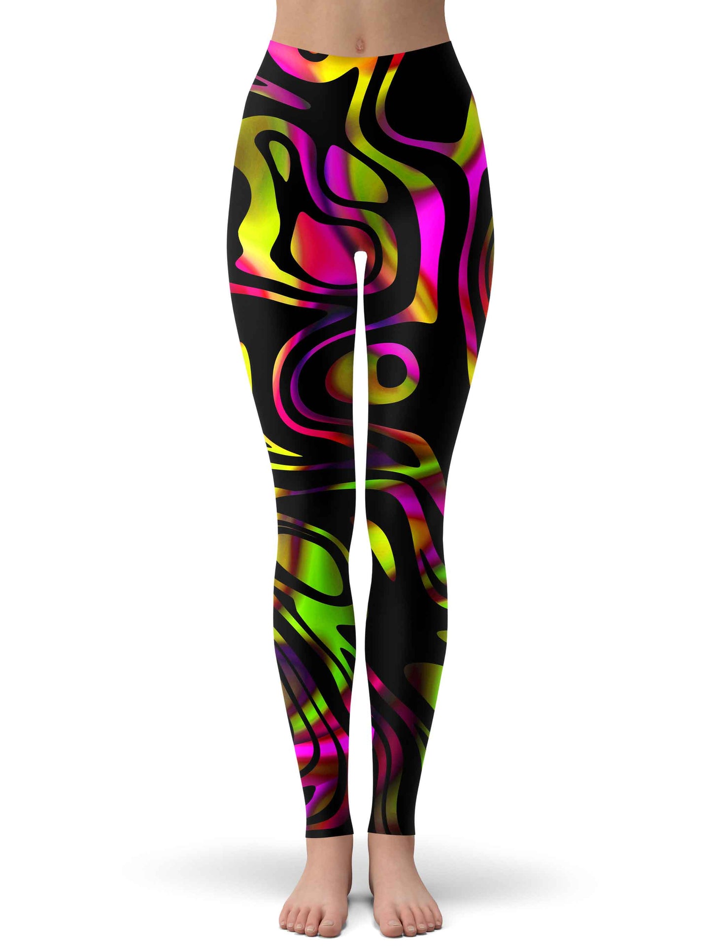 Color Evolution Crop Top and Leggings Combo, Sartoris Art, | iEDM