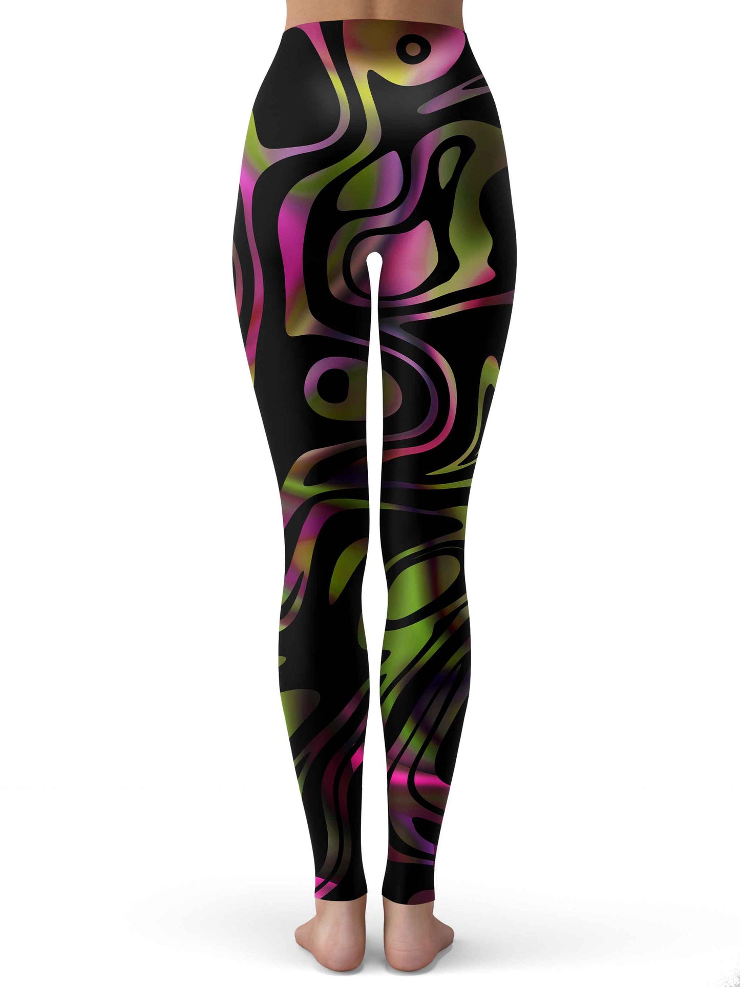 Loopy Abstract Leggings, Sartoris Art, | iEDM