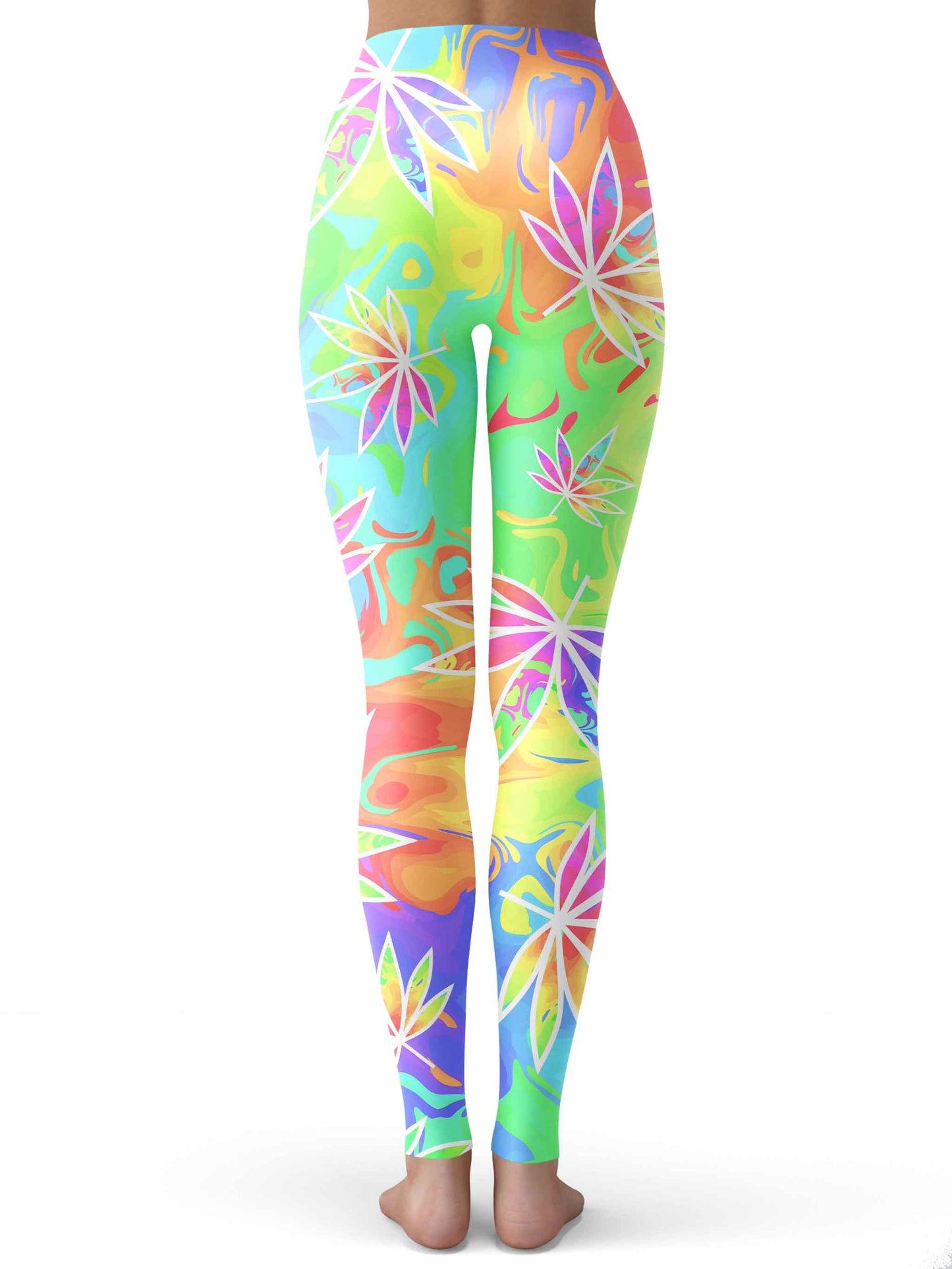 Weed Free Fall Leggings, Sartoris Art, | iEDM