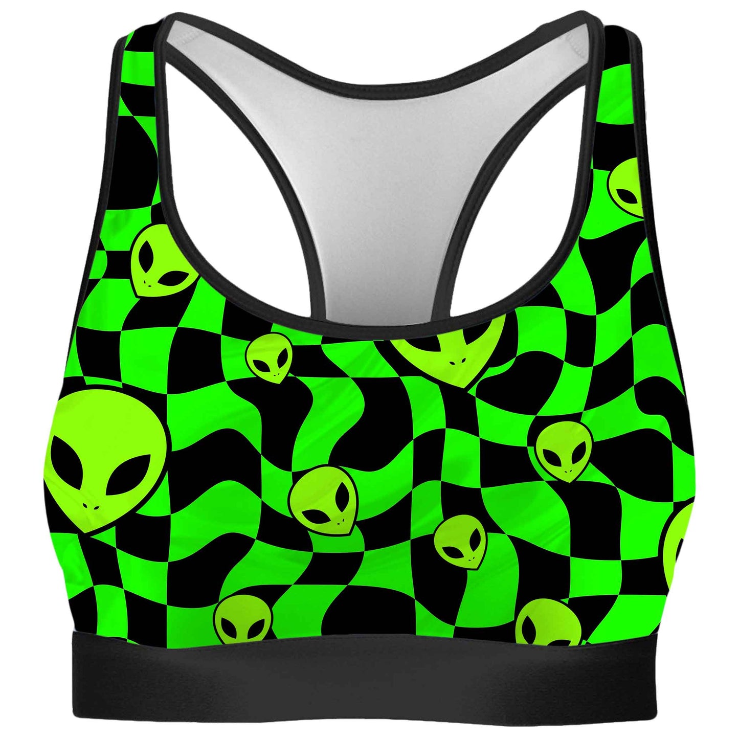 Green Aliens Rave Bra, Sartoris Art, | iEDM