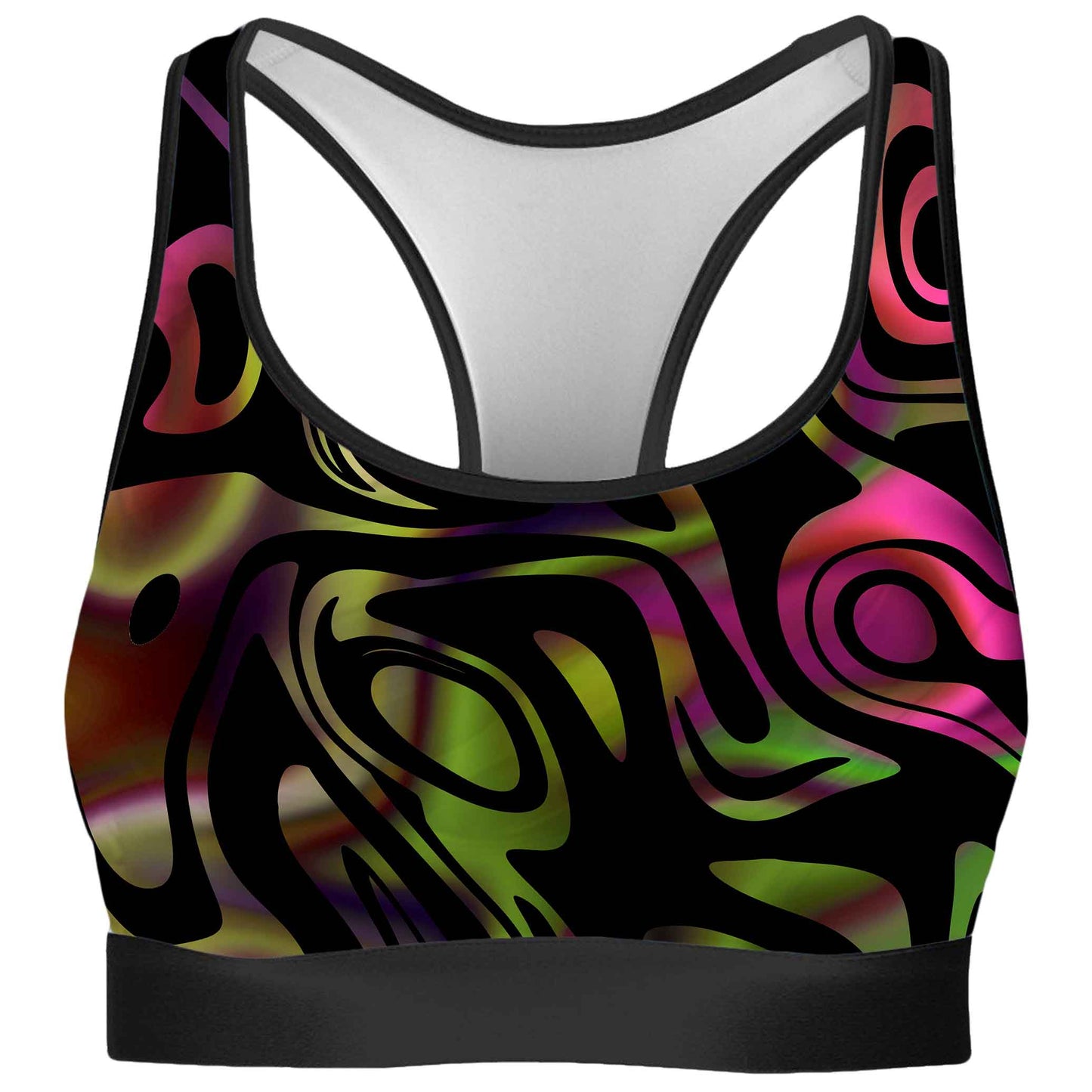 Loopy Abstract Rave Bra, Sartoris Art, | iEDM