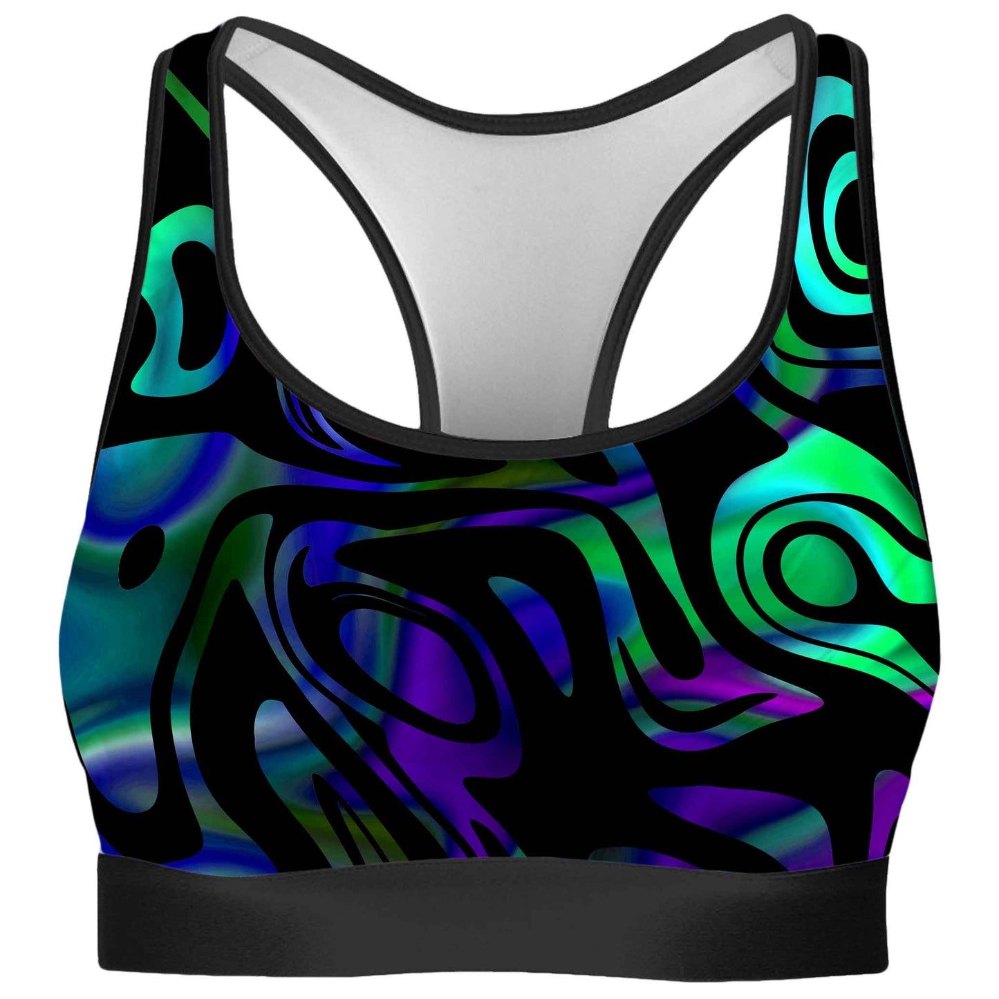 Network Abstract Rave Bra, Sartoris Art, | iEDM