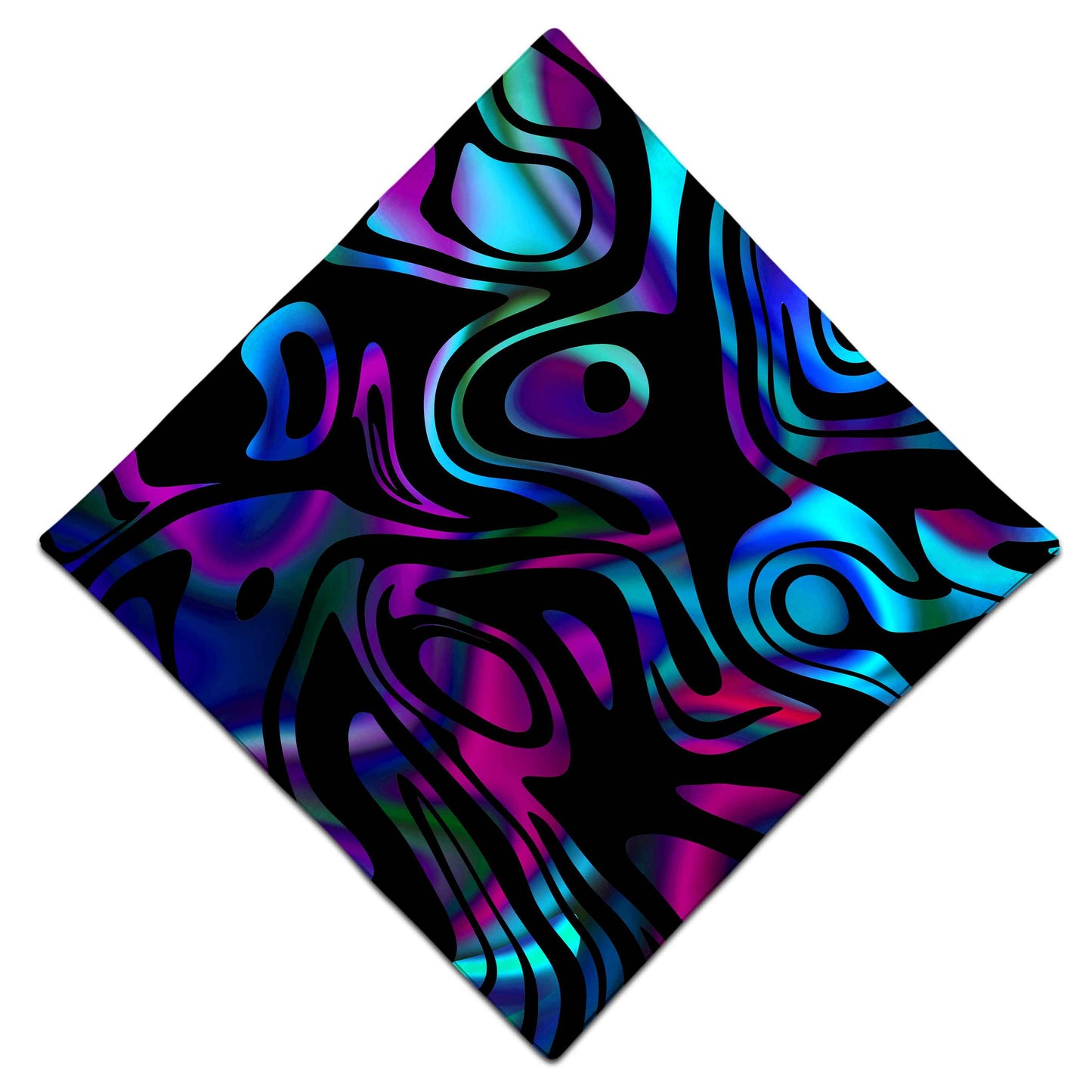 Dynamic Blues Bandana, Sartoris Art, | iEDM