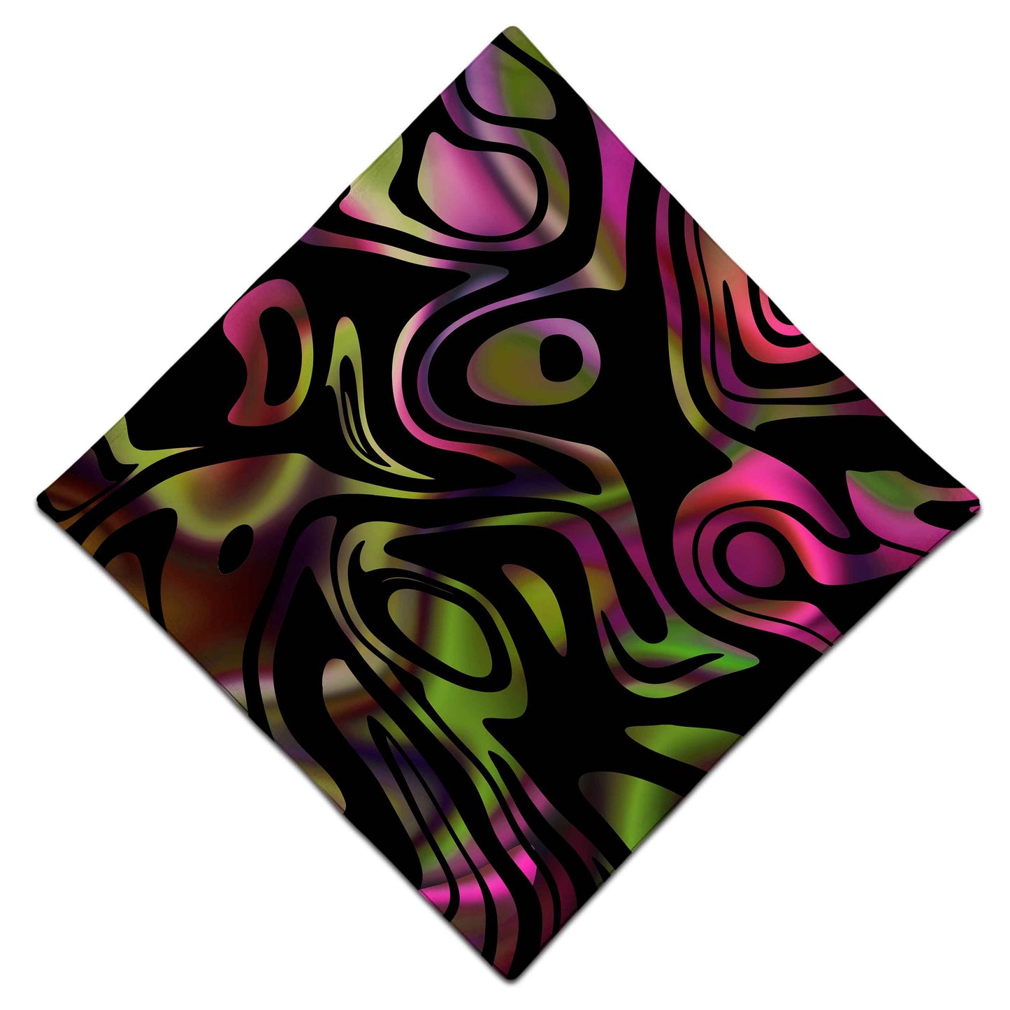 Loopy Abstract Bandana, Sartoris Art, | iEDM