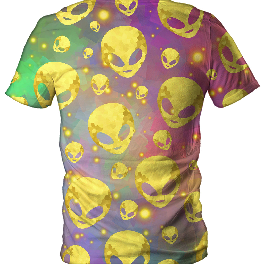 Alien Visitors Men's T-Shirt, Sartoris Art, | iEDM