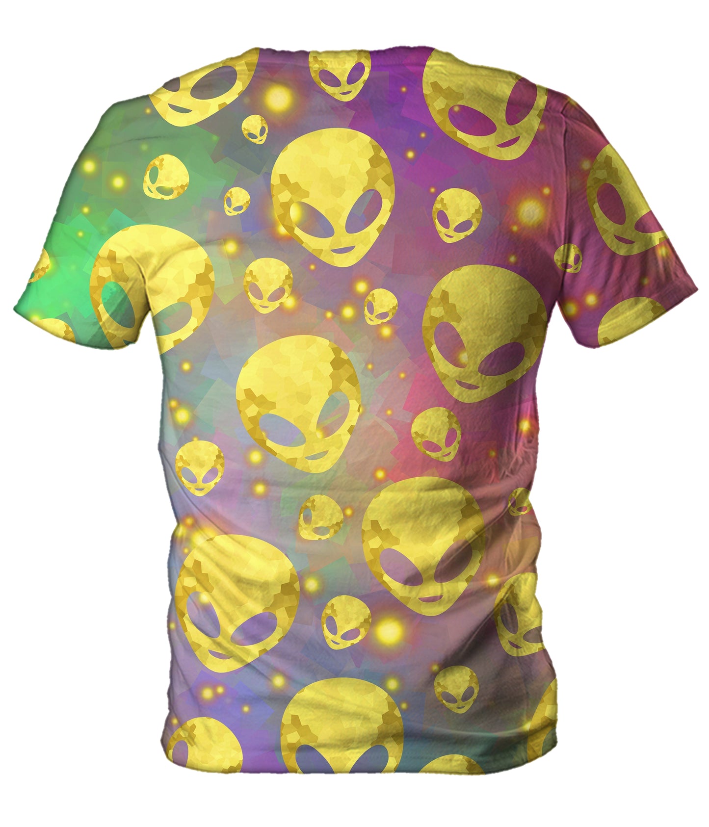 Alien Visitors Men's T-Shirt, Sartoris Art, | iEDM