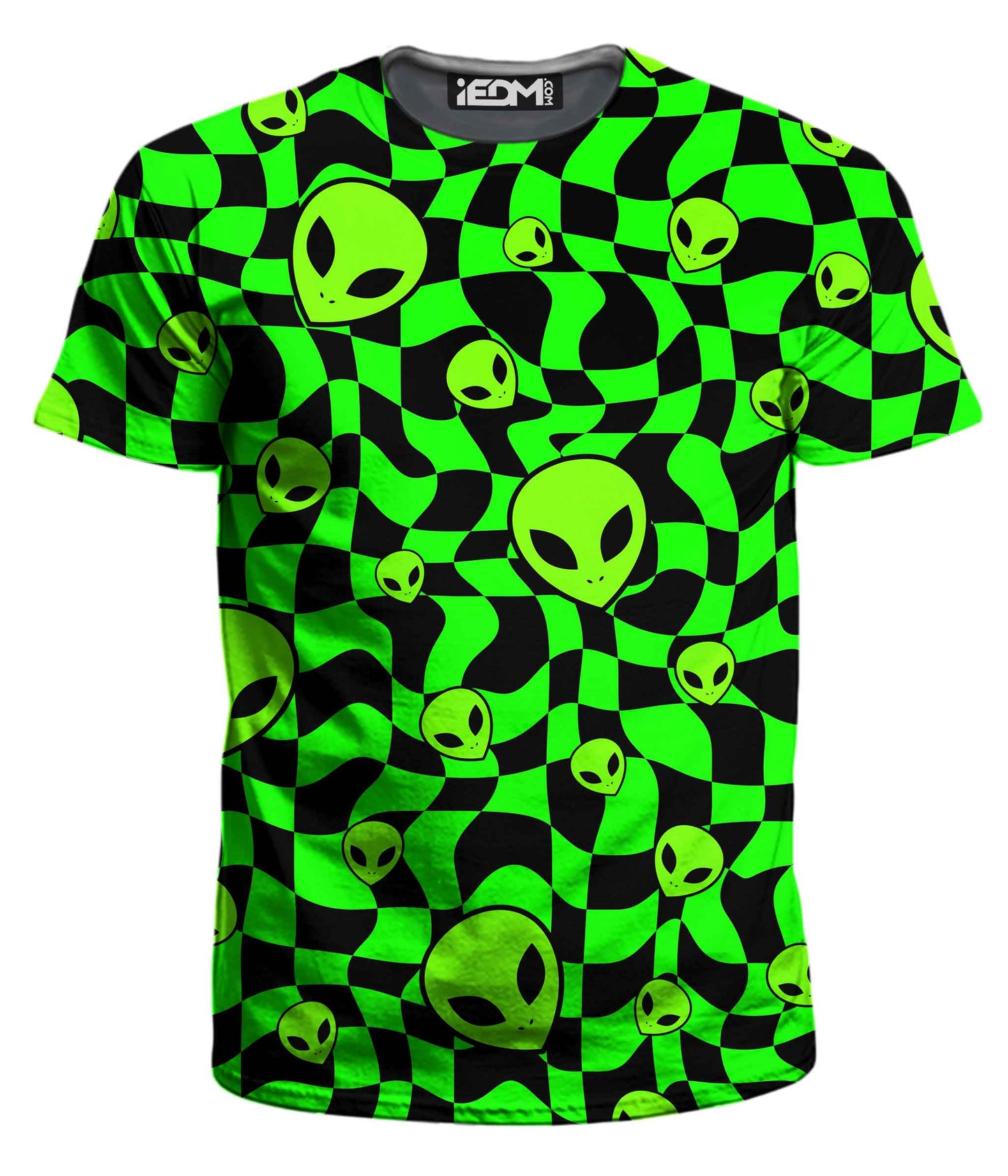 Green Aliens Men's T-Shirt, Sartoris Art, | iEDM