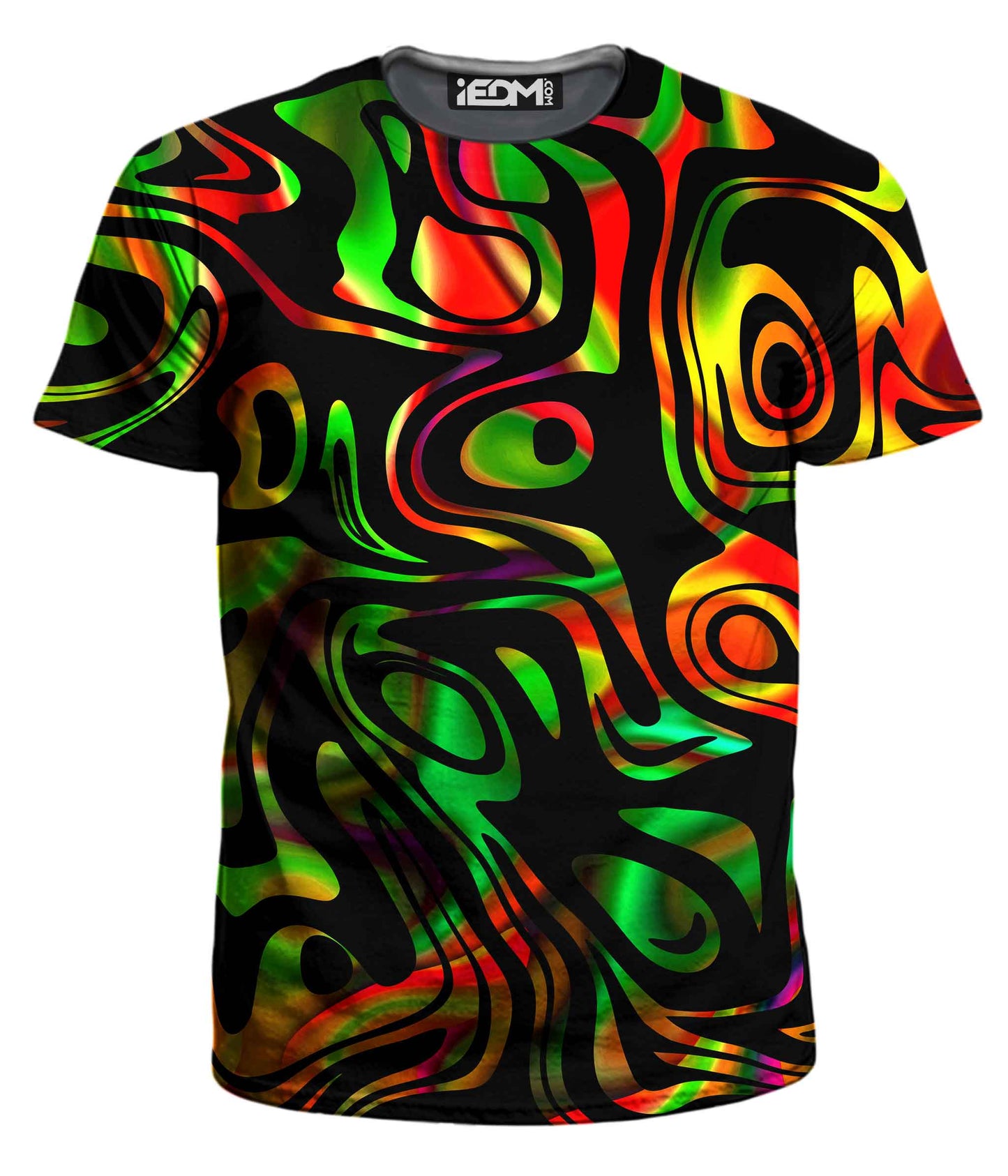 Trippy Flow Men's T-Shirt, Sartoris Art, | iEDM