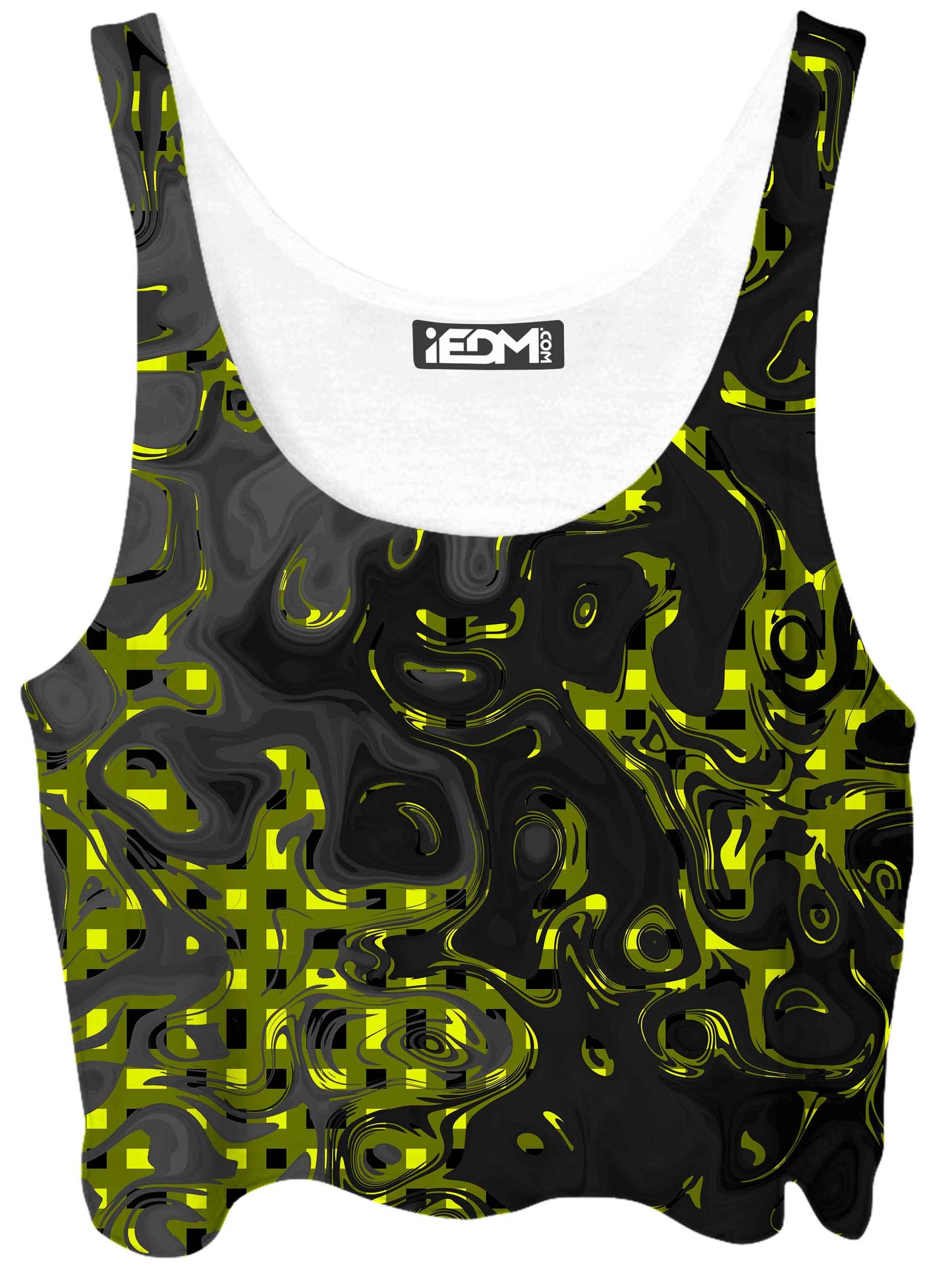 Beyond the Darkness Crop Top, Sartoris Art, | iEDM