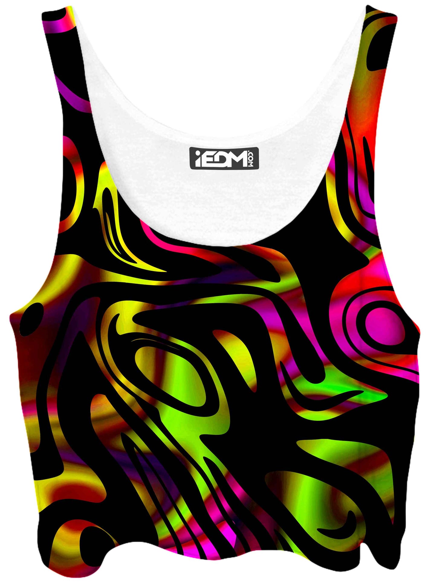 Color Evolution Crop Top, Sartoris Art, | iEDM
