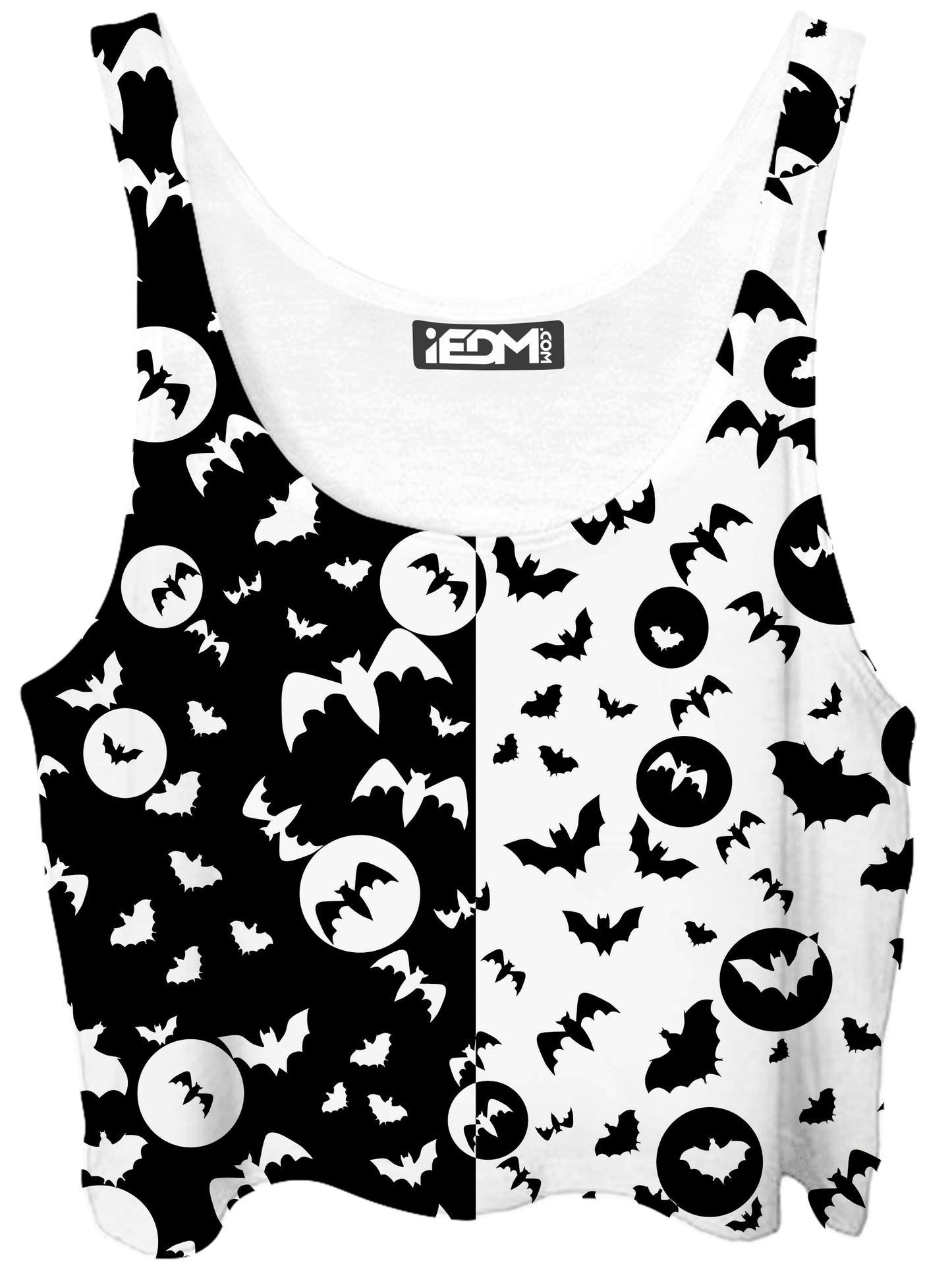 Full Moon Crop Top, Sartoris Art, | iEDM